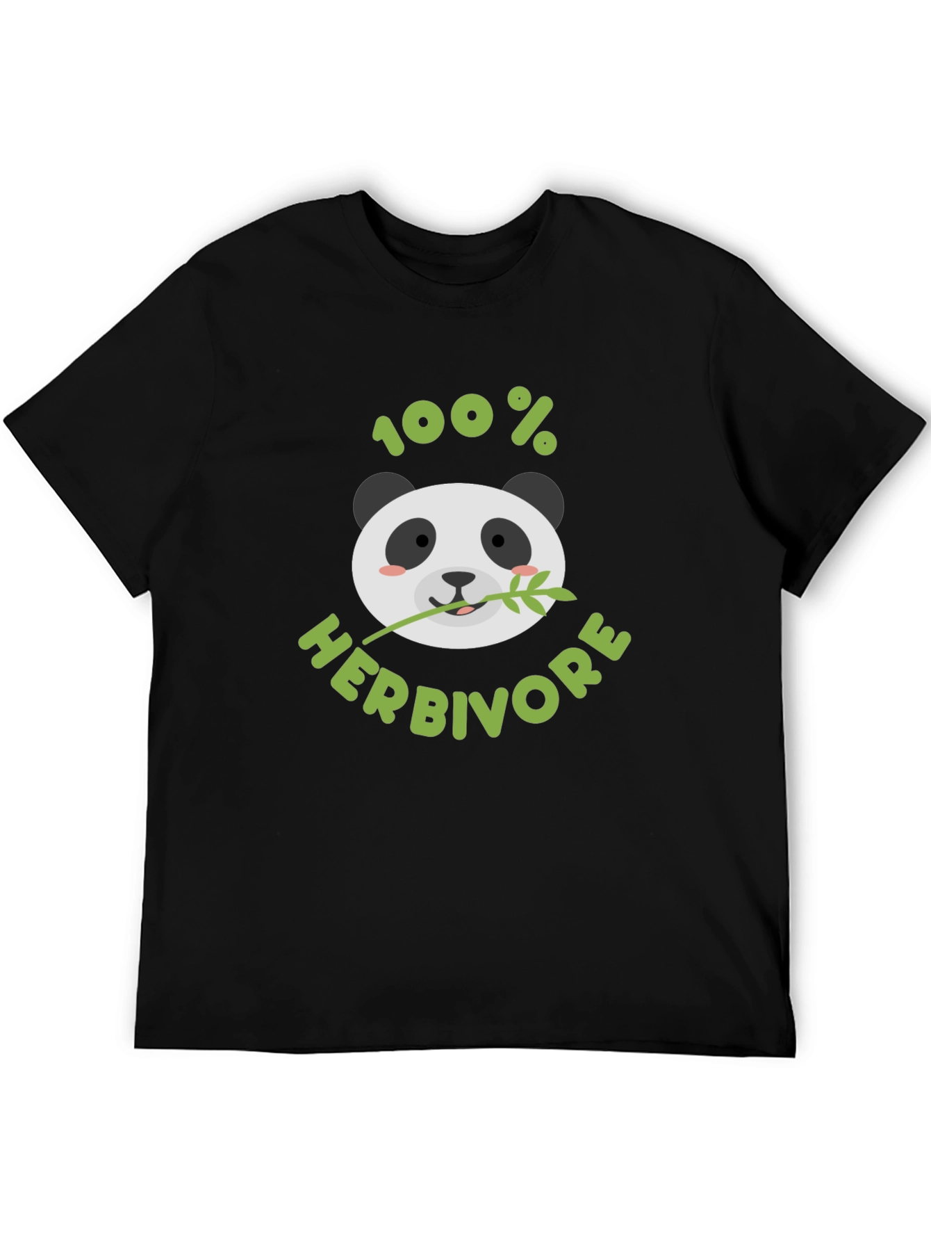 100% Herbivore Panda Graphic T-Shirt