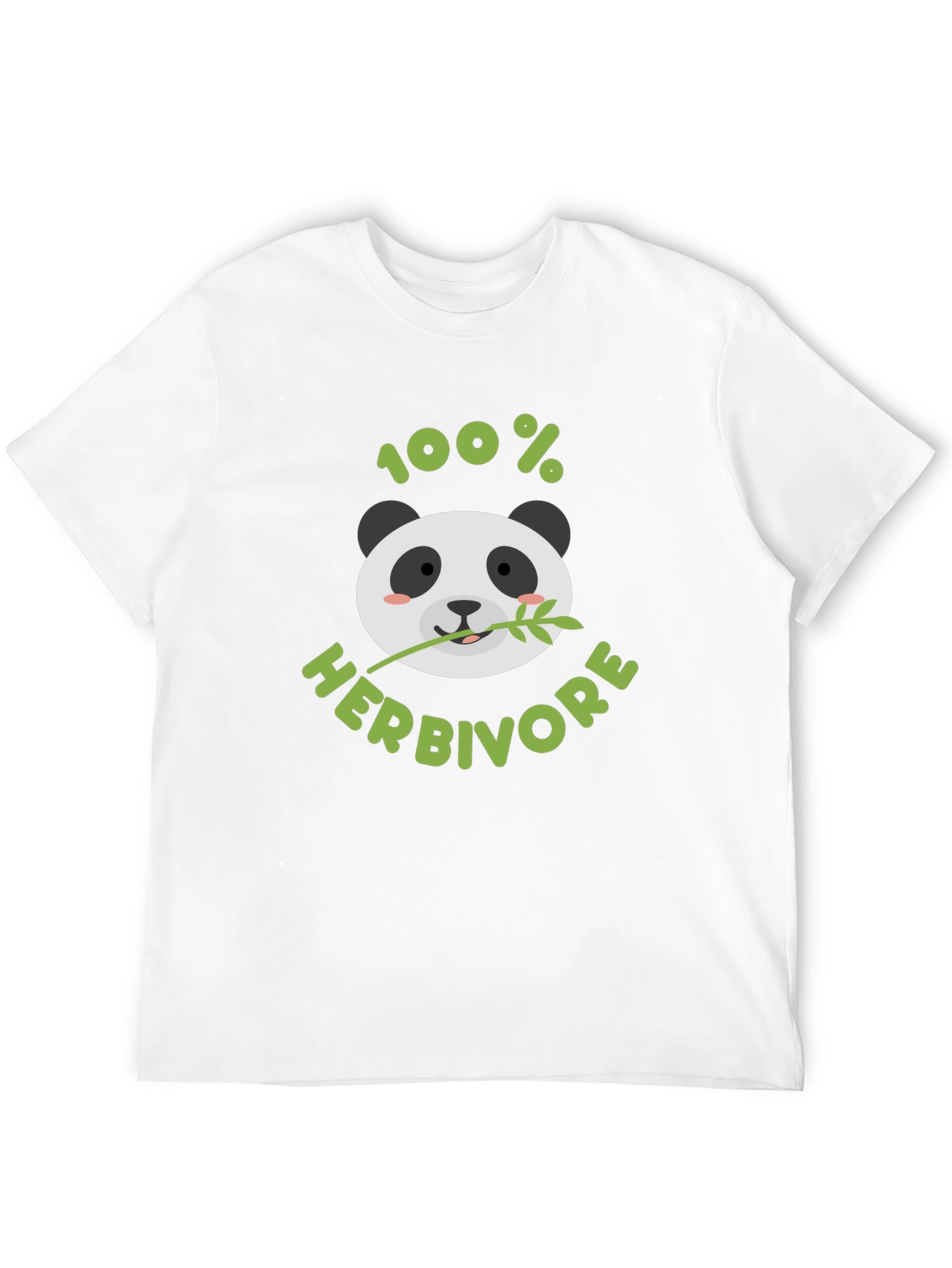 100% Herbivore Panda Graphic T-Shirt