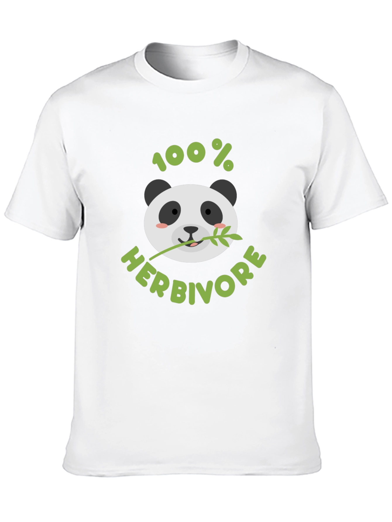 100% Herbivore Panda Graphic T-Shirt