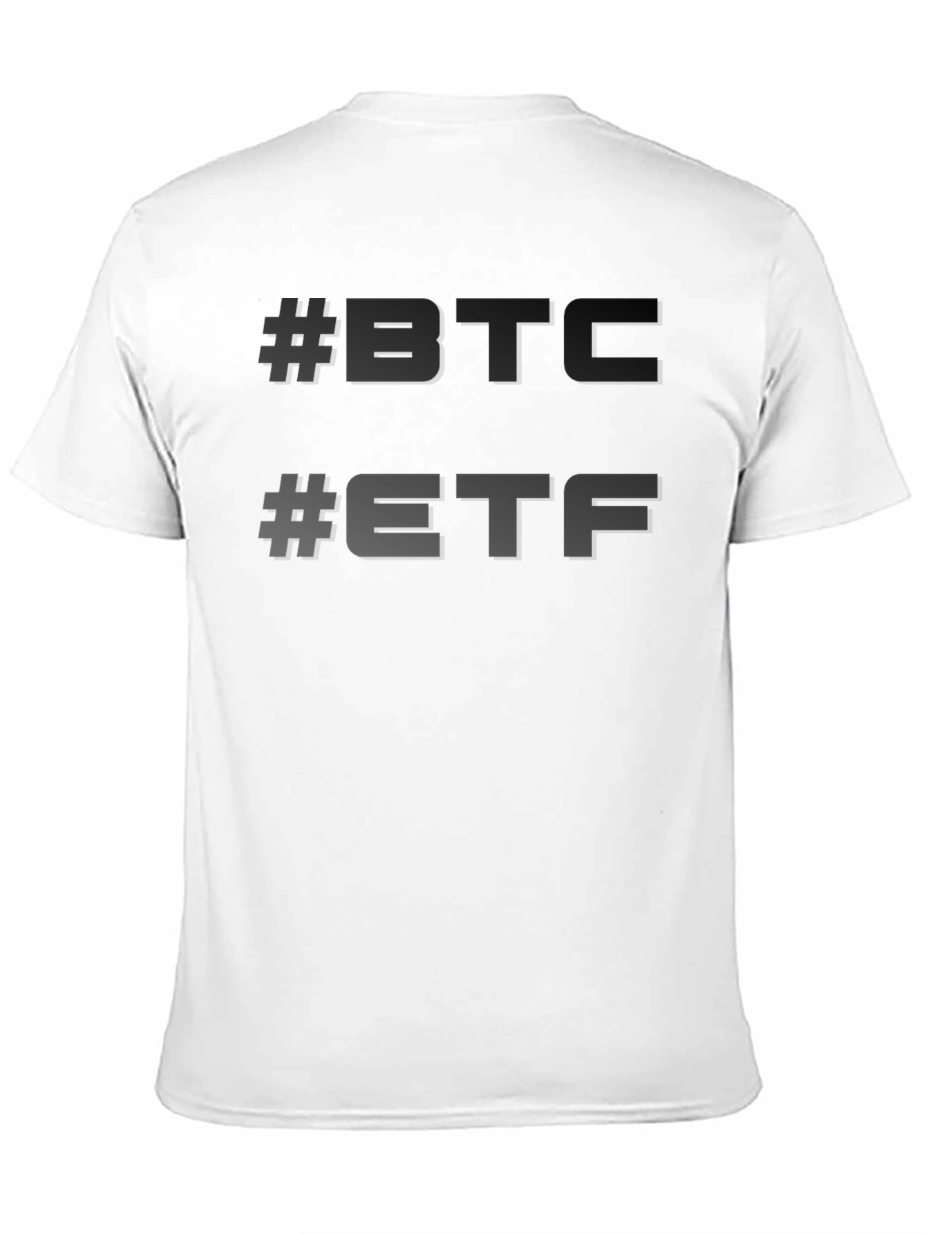 Crypto Investor T-Shirt #BTC #ETF