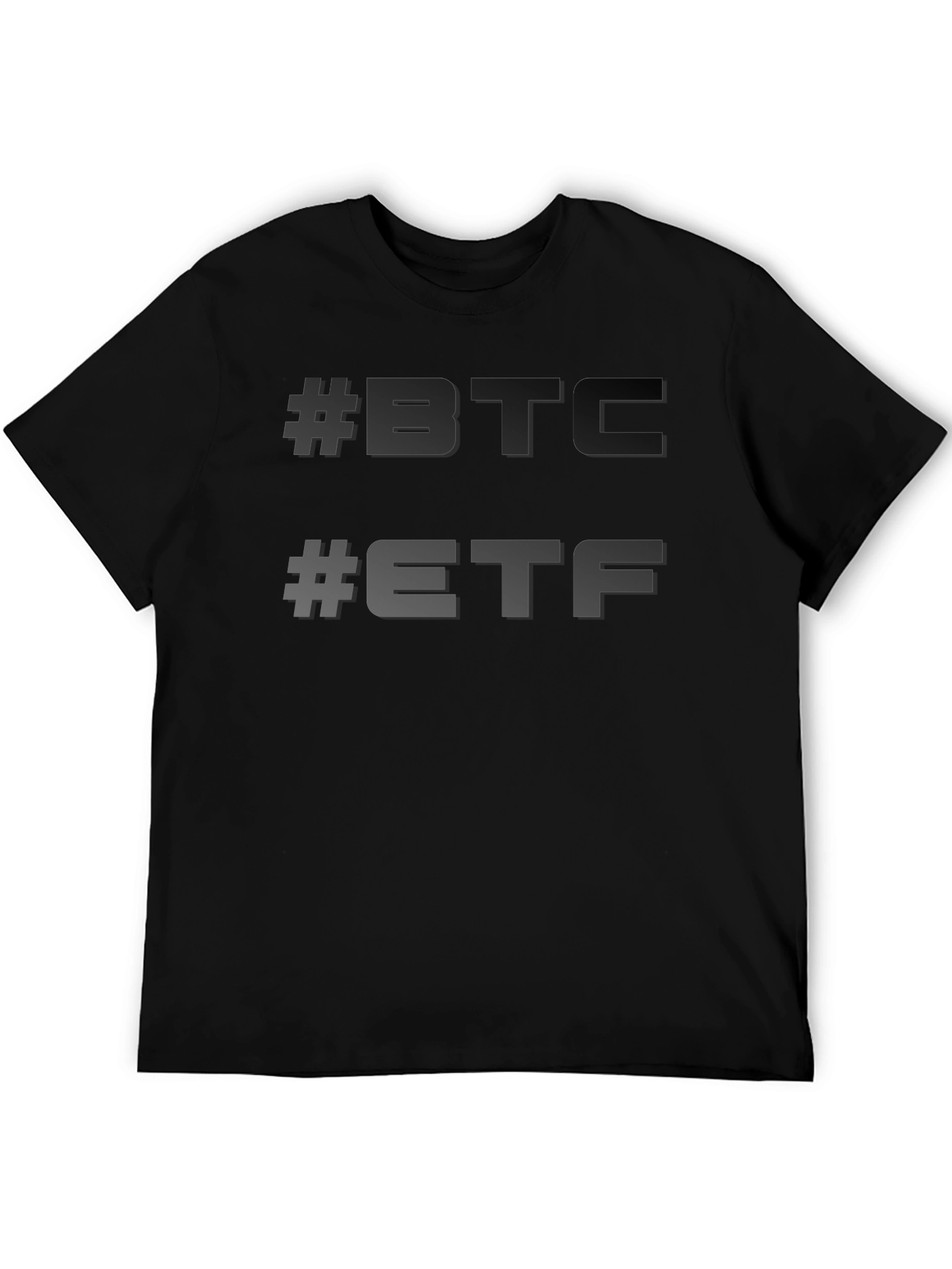 Crypto Investor T-Shirt #BTC #ETF