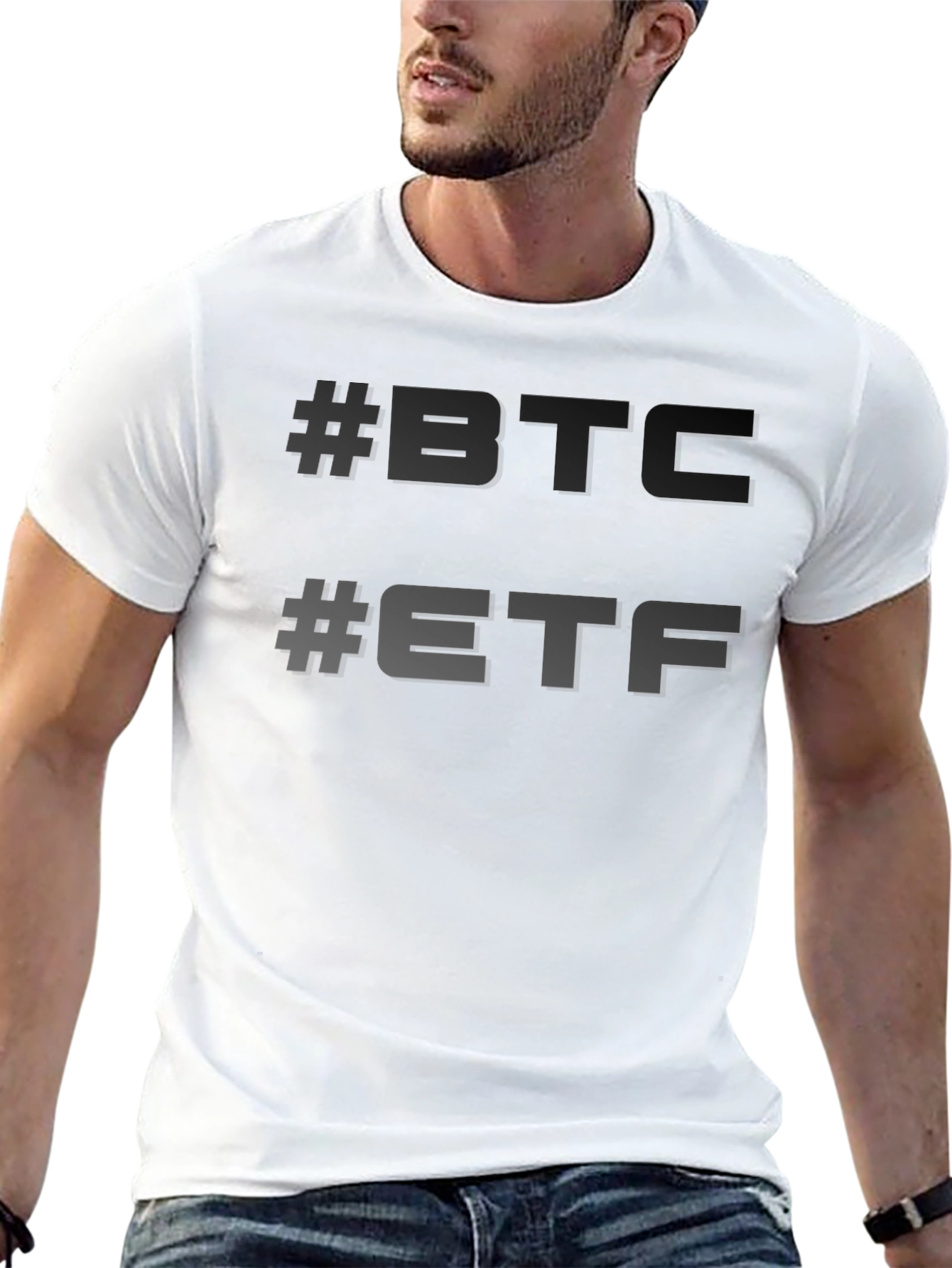 Crypto Investor T-Shirt #BTC #ETF