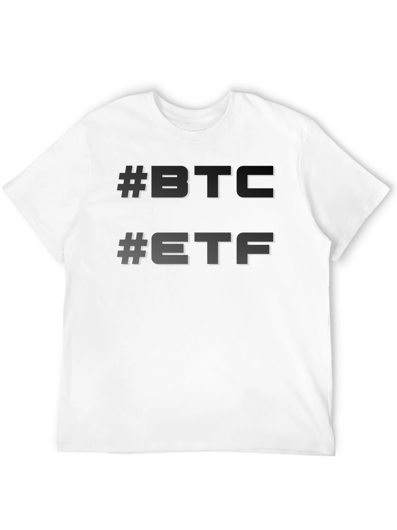 Crypto Investor T-Shirt #BTC #ETF