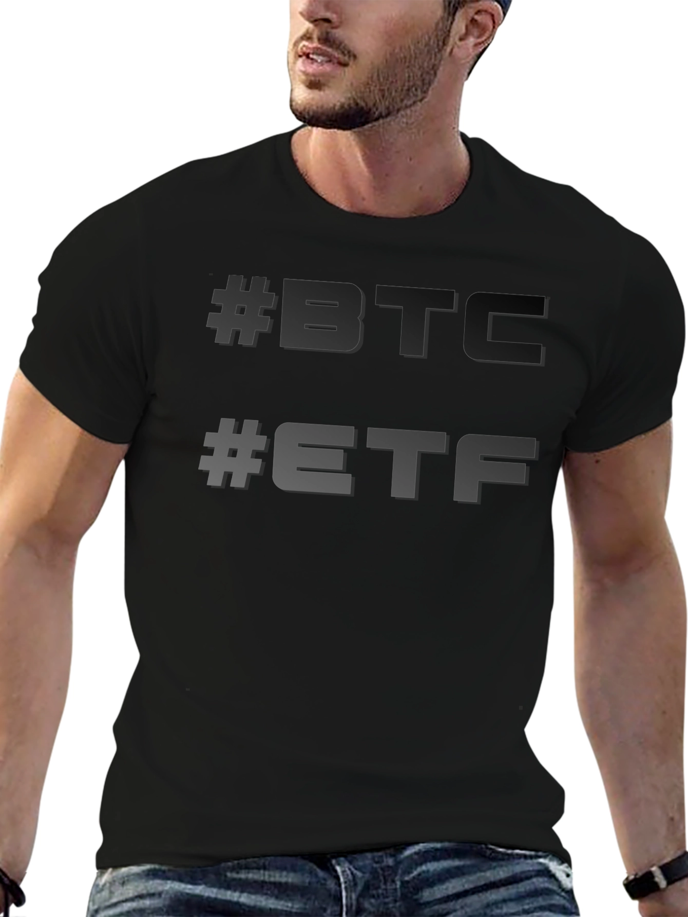 Crypto Investor T-Shirt #BTC #ETF