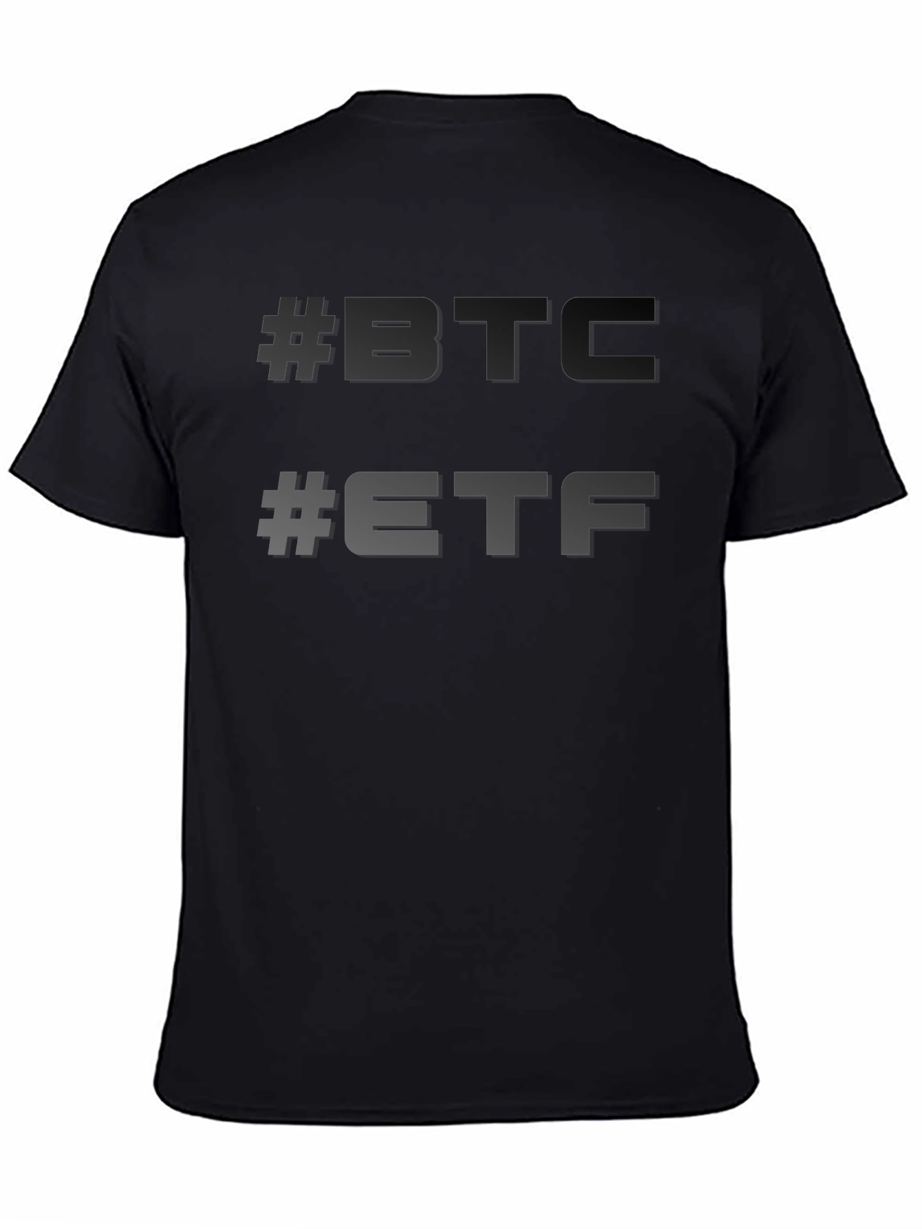 Crypto Investor T-Shirt #BTC #ETF