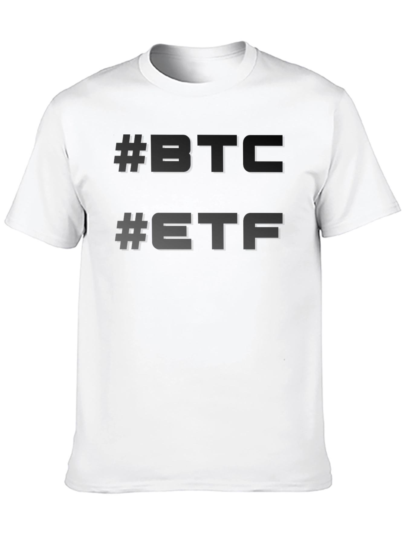 Crypto Investor T-Shirt #BTC #ETF