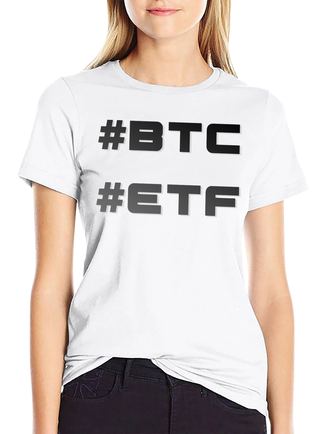 Crypto Investor T-Shirt #BTC #ETF