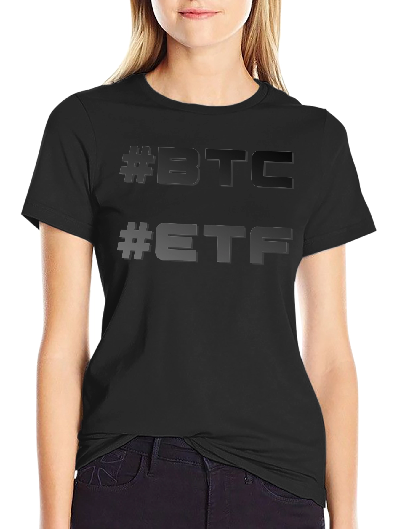Crypto Investor T-Shirt #BTC #ETF