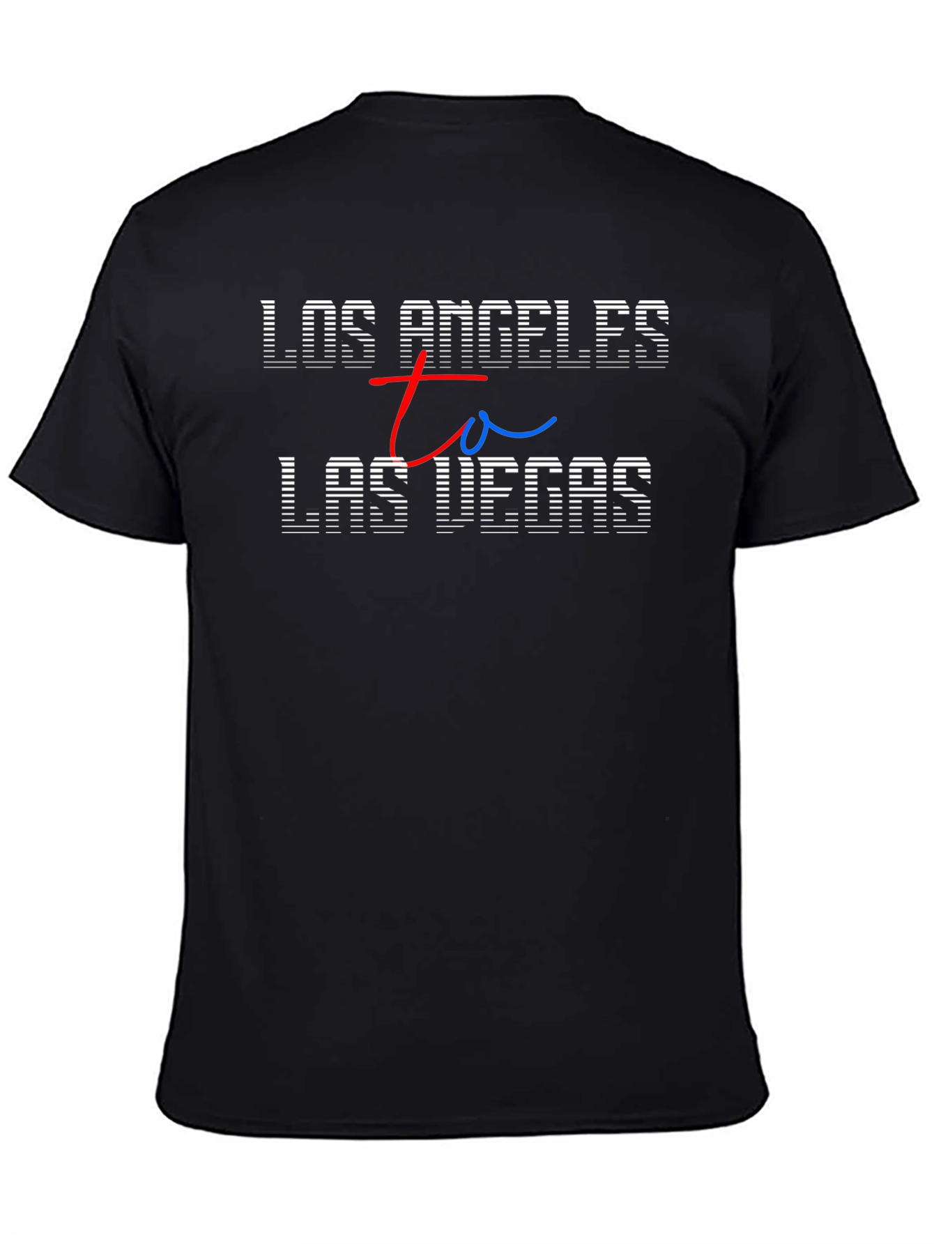 Los Angeles to Las Vegas Graphic Tee