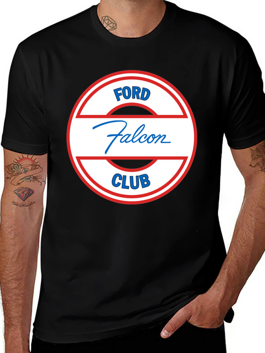 Ford Falcon Club T-Shirt - Classic Car Enthusiast Apparel