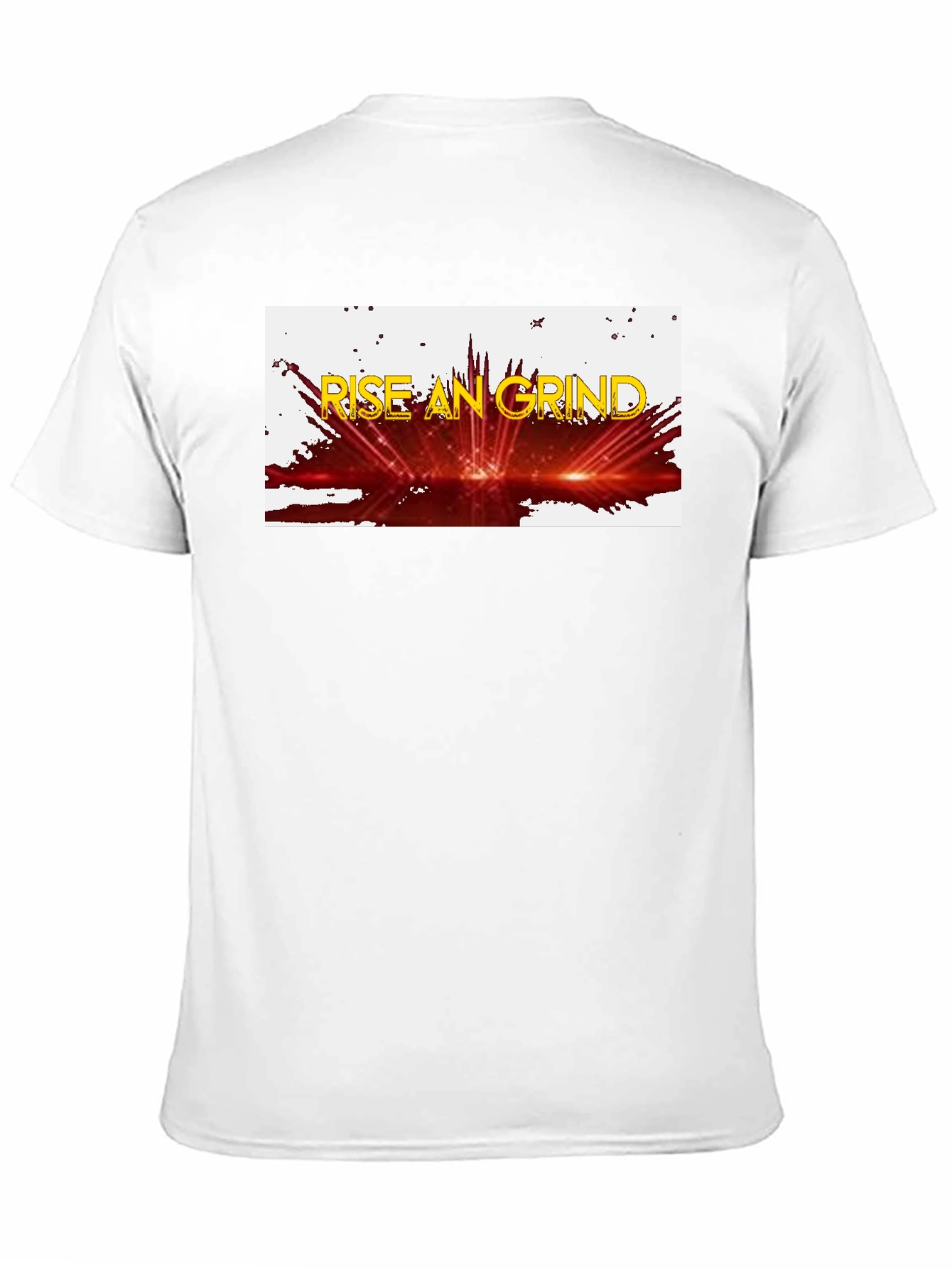 Rise An Grind Graphic T-Shirt - Black