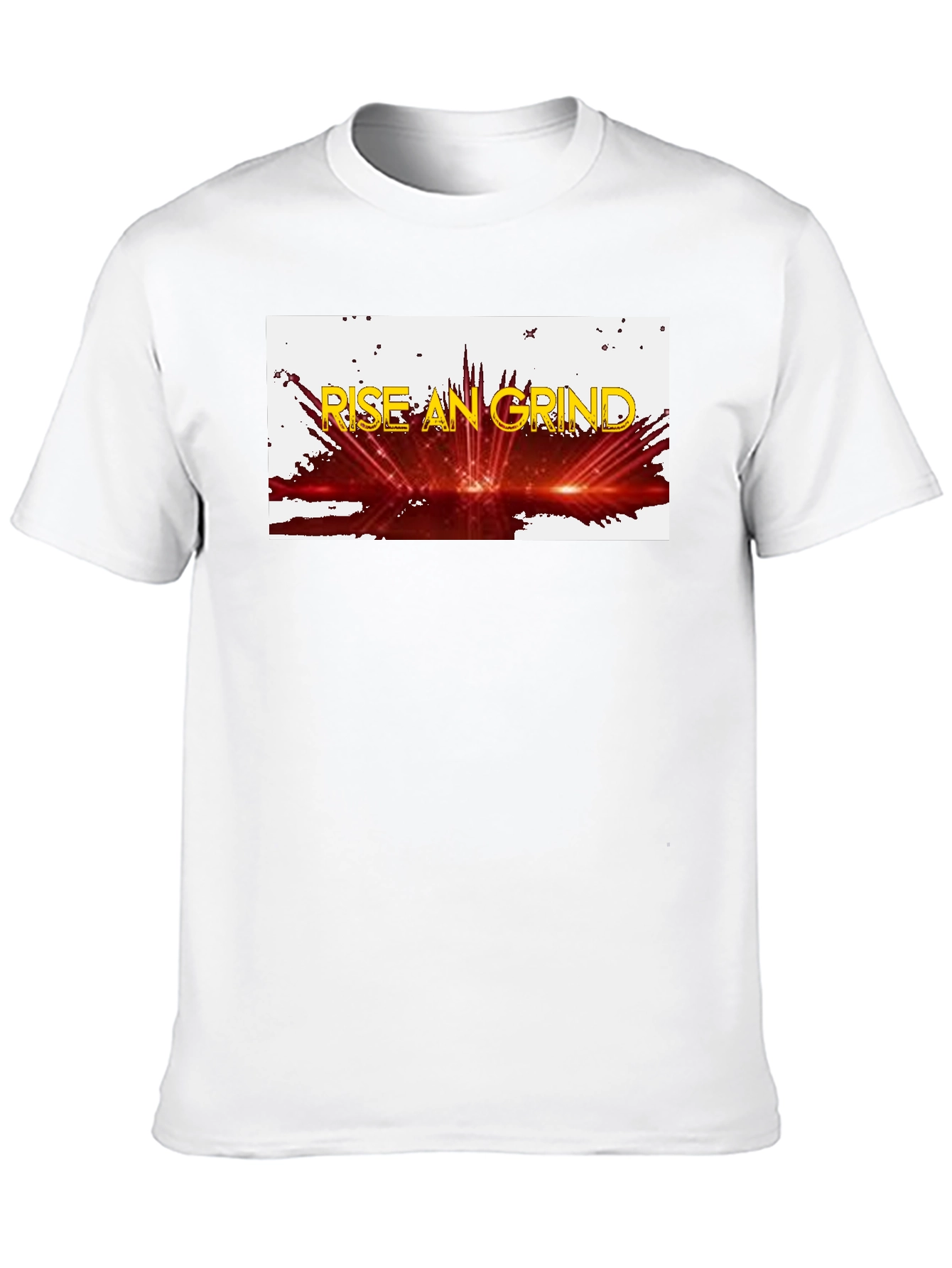 Rise An Grind Graphic T-Shirt - Black