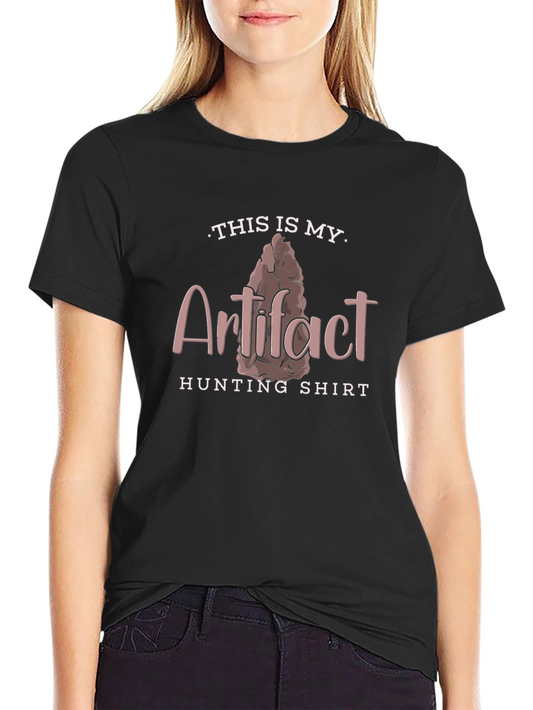 Artifact Hunting Shirt - Novelty Graphic Tee