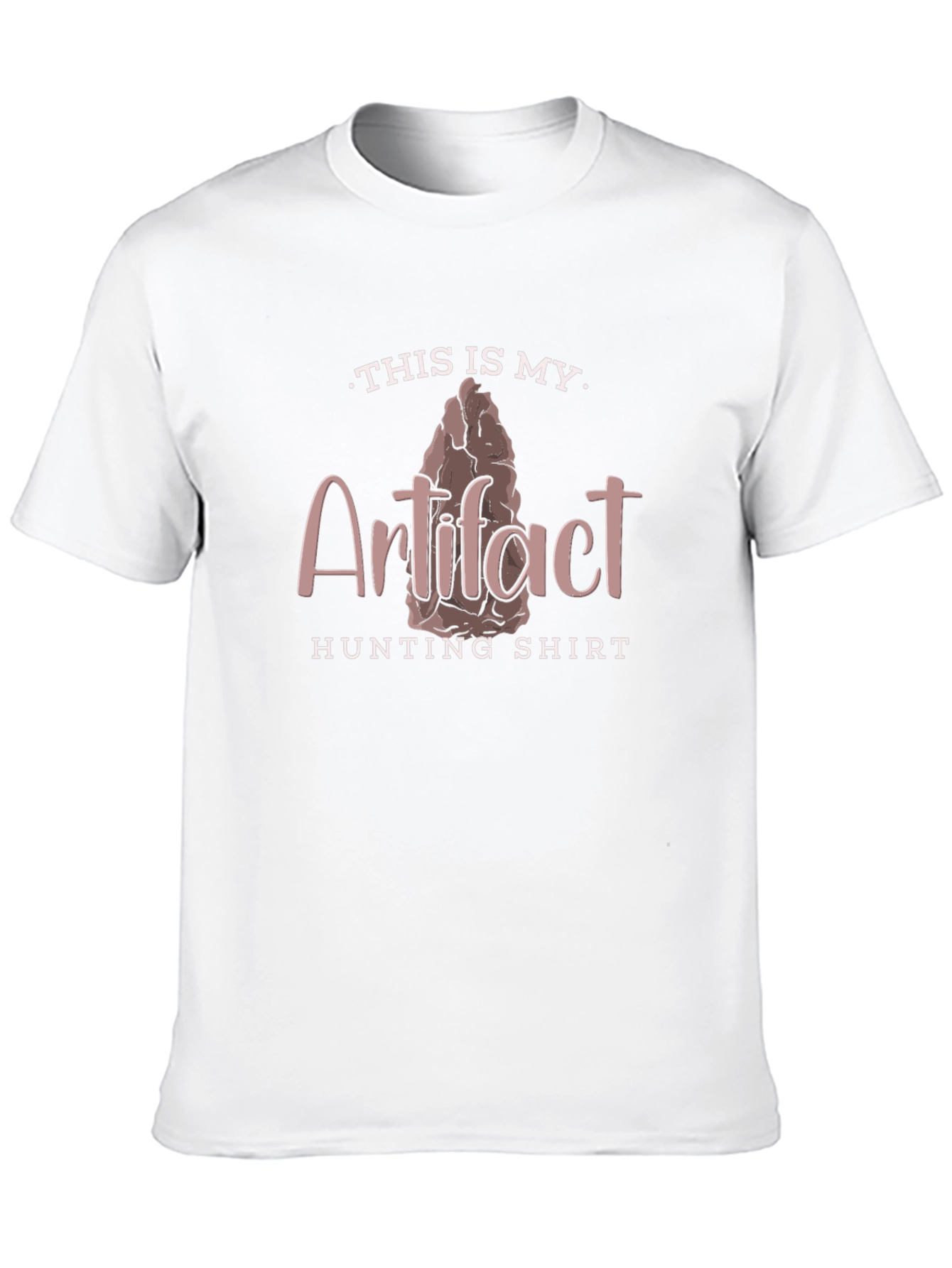 Artifact Hunting Shirt - Novelty Graphic Tee