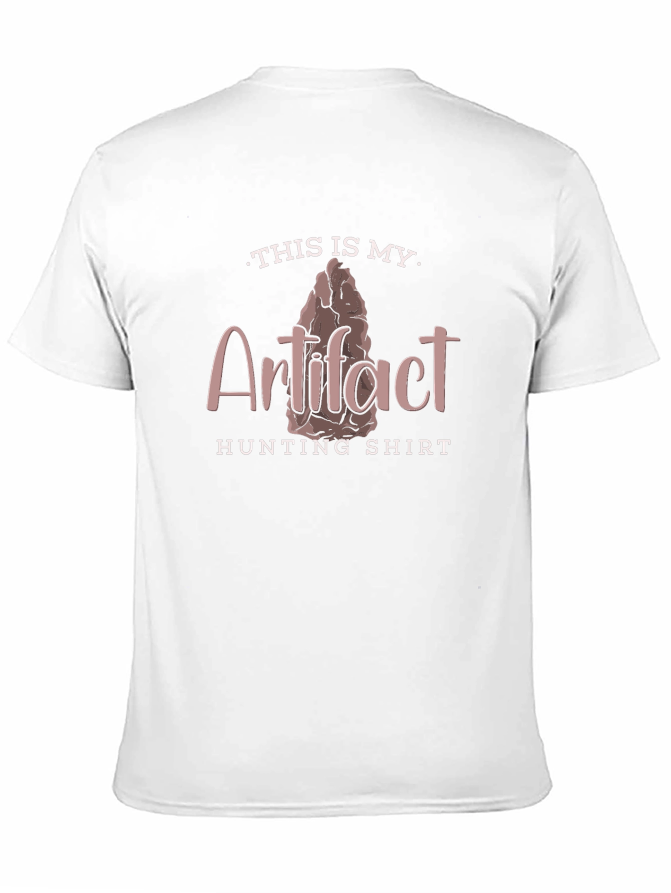 Artifact Hunting Shirt - Novelty Graphic Tee