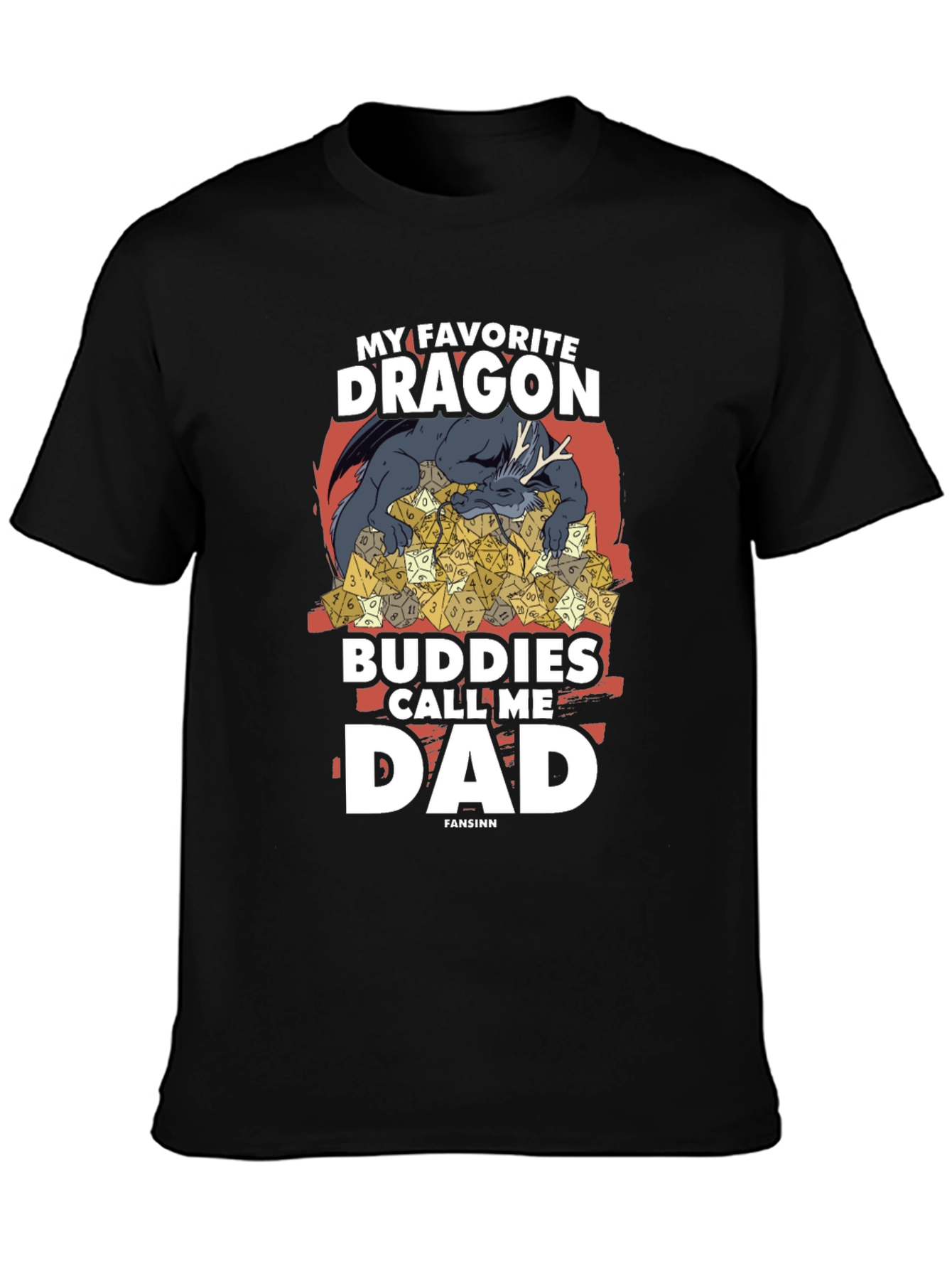 My Favorite Dragon Buddies T-Shirt