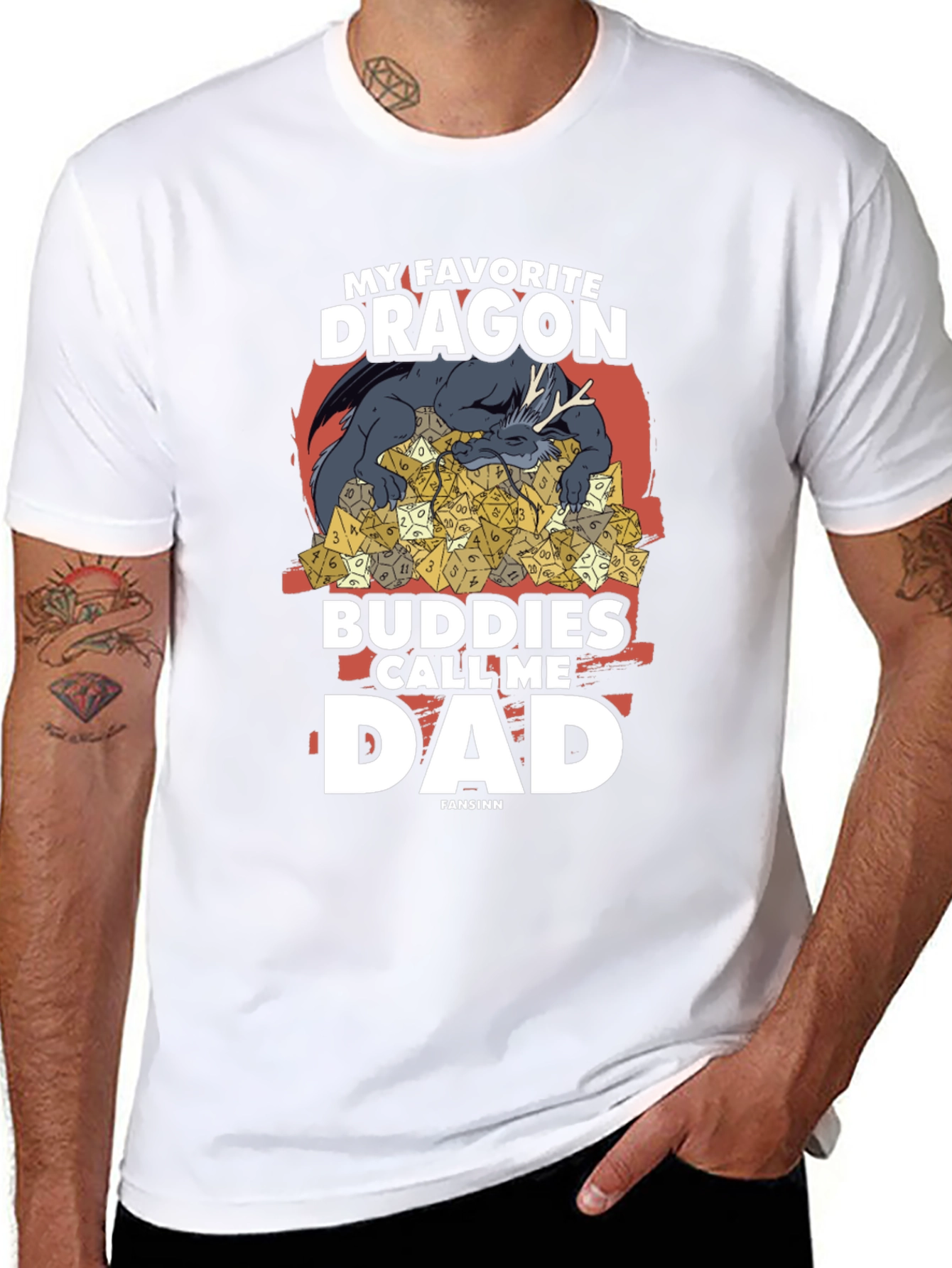 My Favorite Dragon Buddies T-Shirt