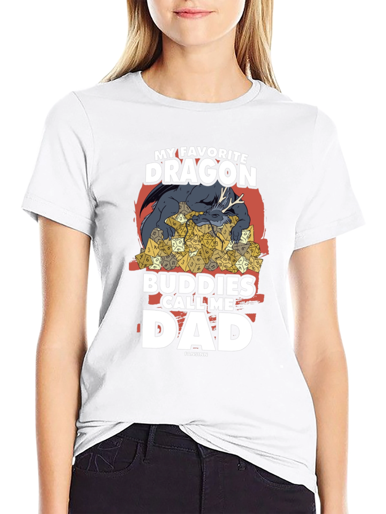 My Favorite Dragon Buddies T-Shirt