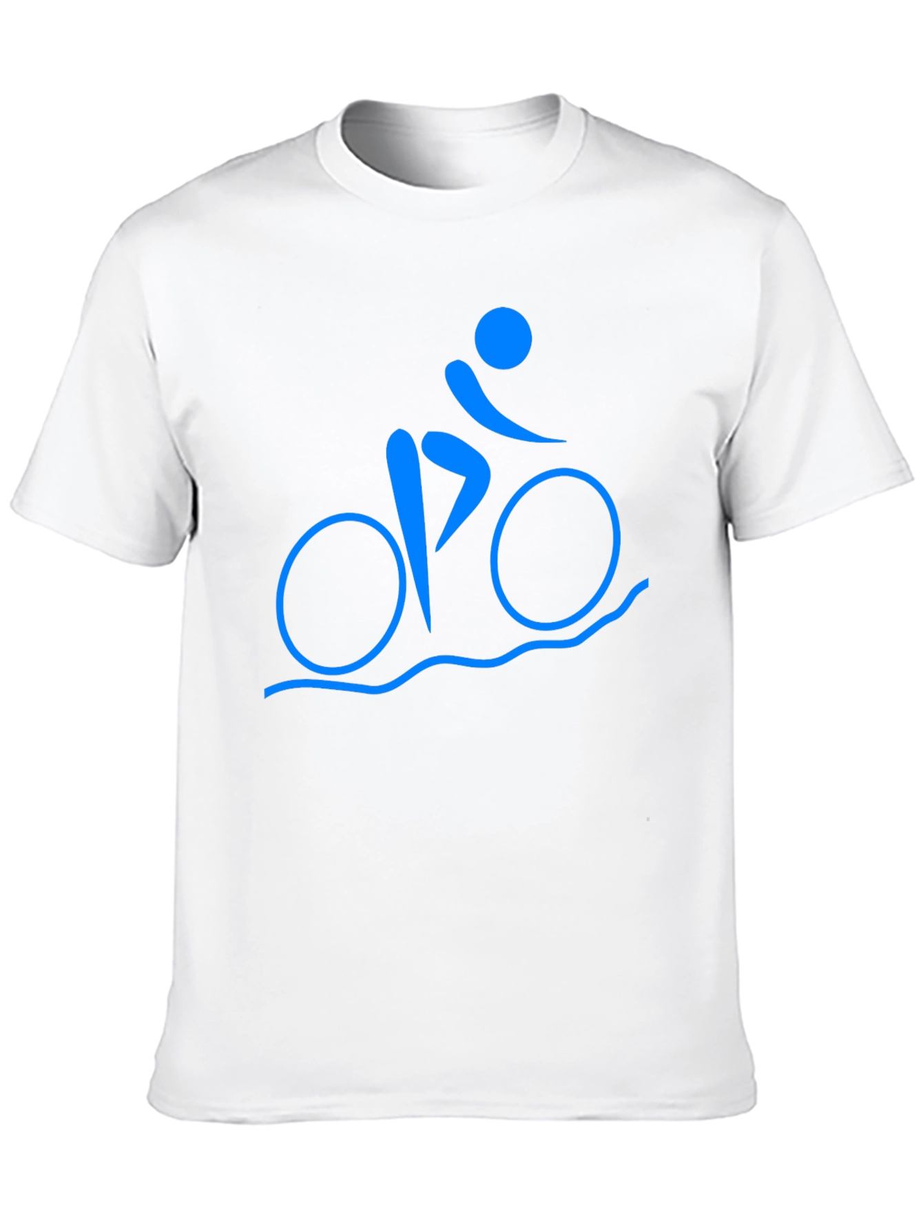 Triathlon T-Shirt - Swim Bike Run