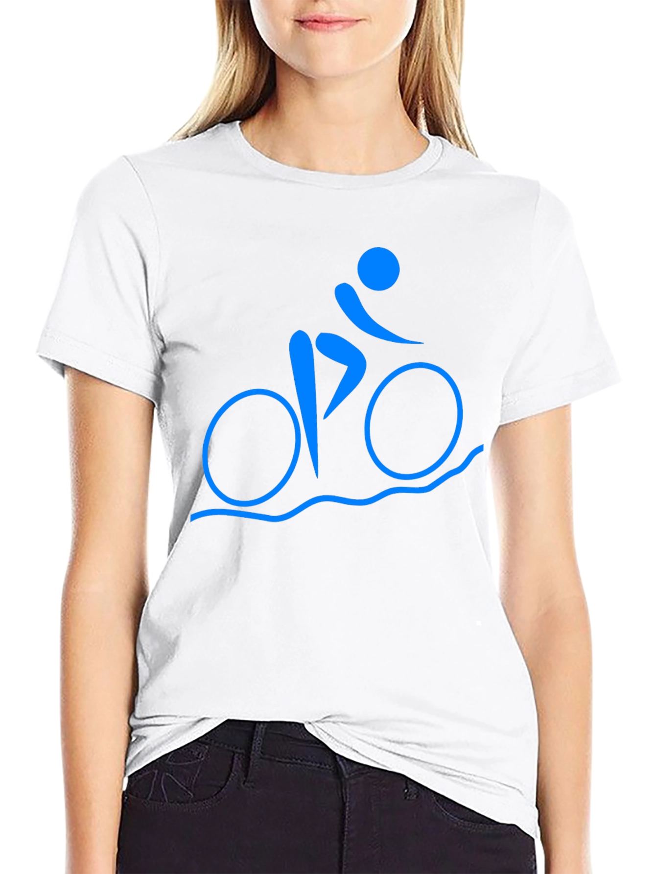 Triathlon T-Shirt - Swim Bike Run