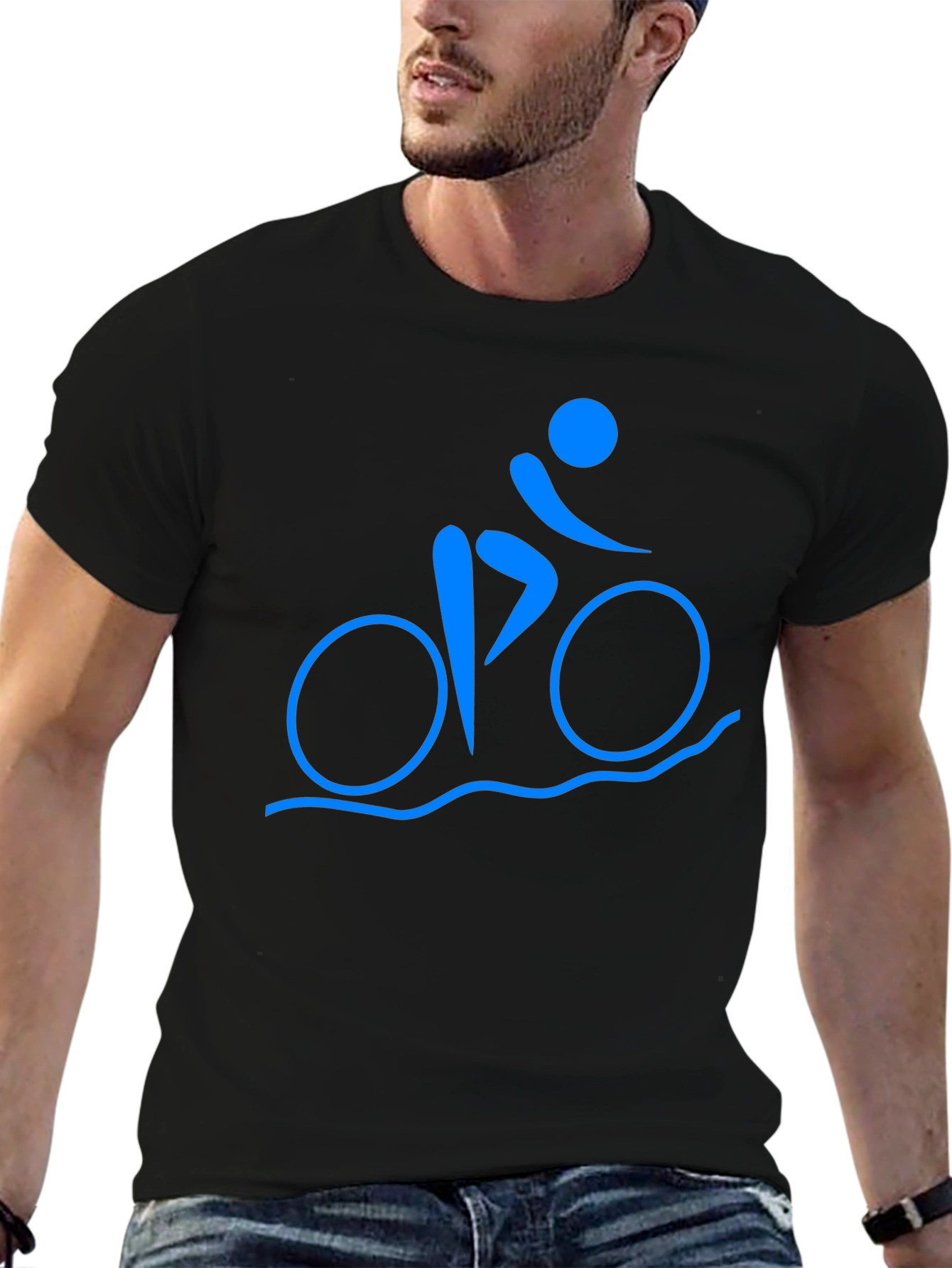 Triathlon T-Shirt - Swim Bike Run