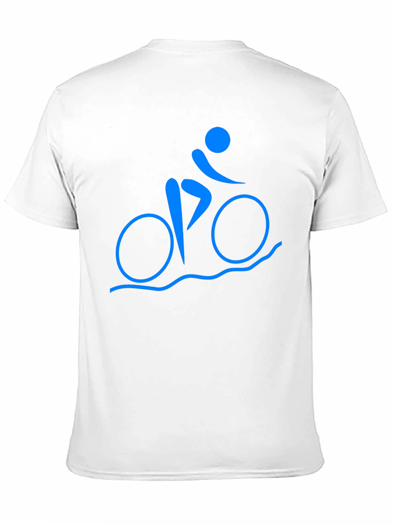 Triathlon T-Shirt - Swim Bike Run