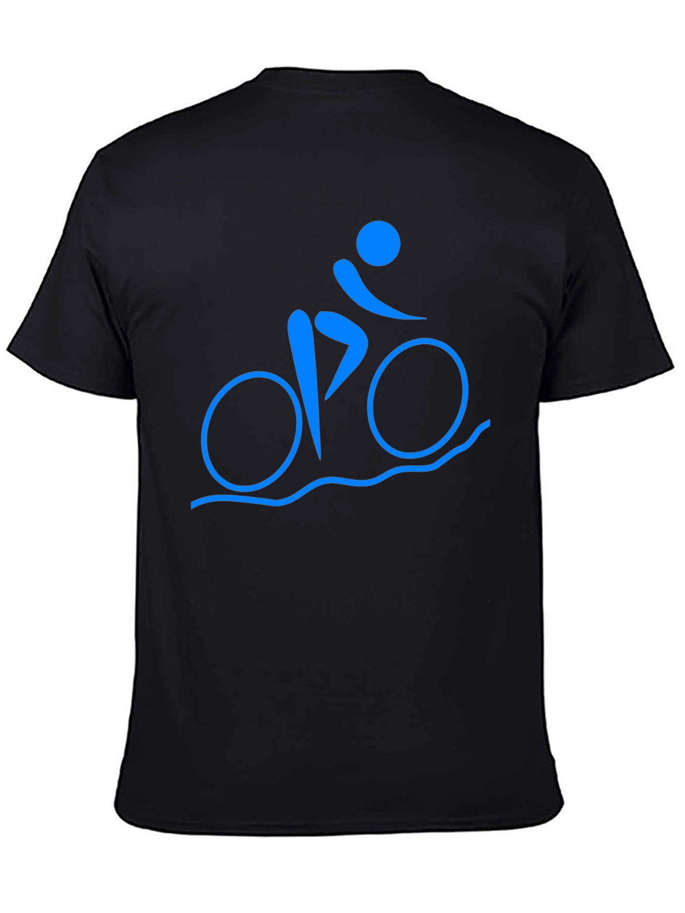 Triathlon T-Shirt - Swim Bike Run