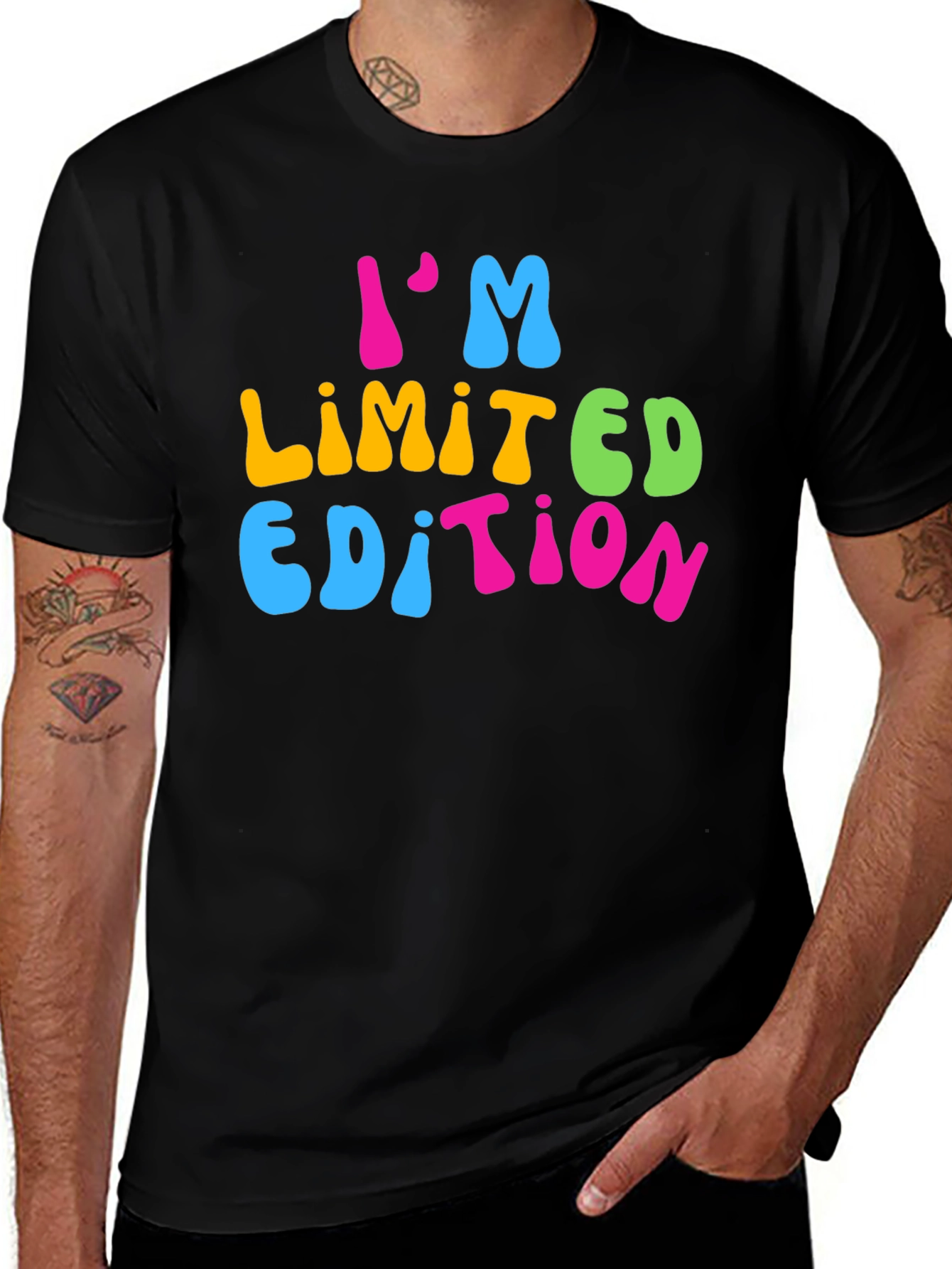 Im Limited Edition Graphic T-Shirt
