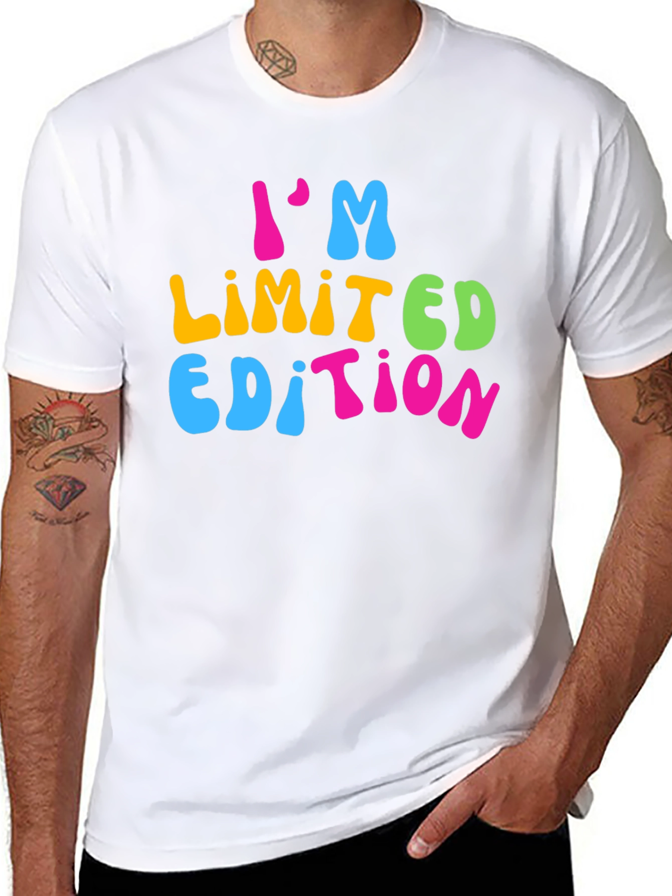 Im Limited Edition Graphic T-Shirt