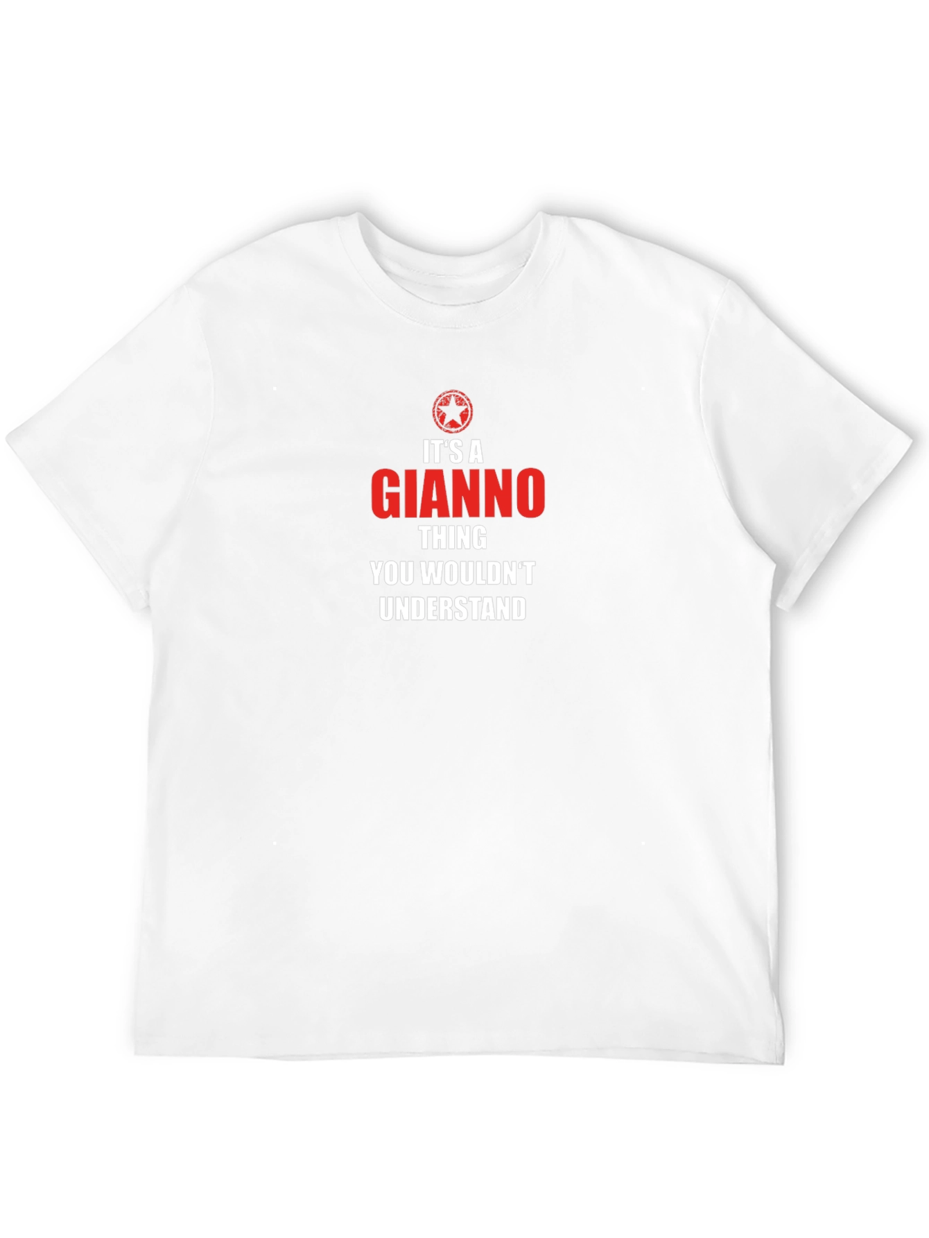 Its a Gianno Thing T-Shirt - You Wouldnt Understand