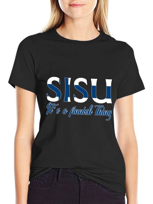 Sisu Finnish Thing T-Shirt