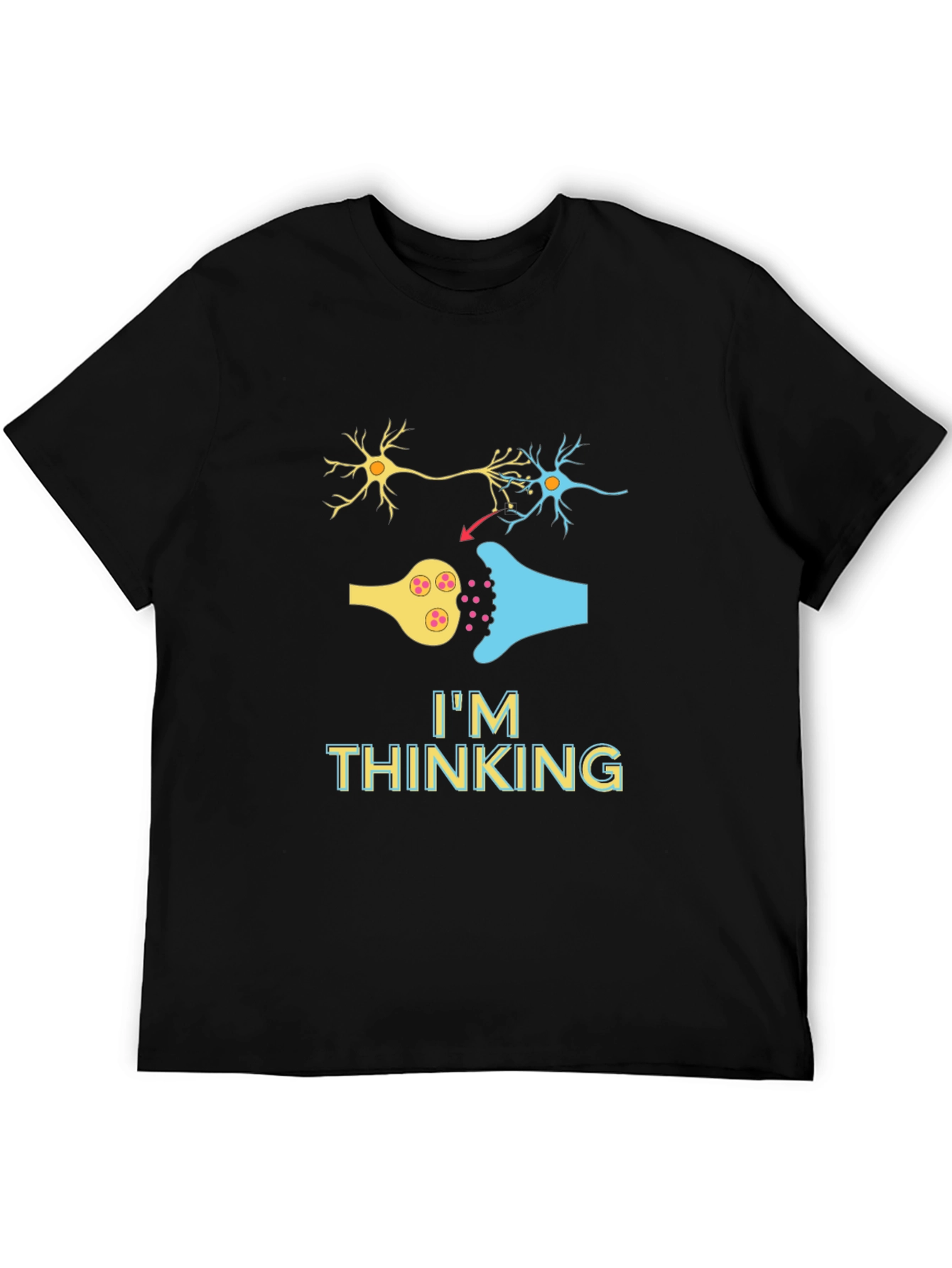 Im Thinking Neuron Graphic Tee