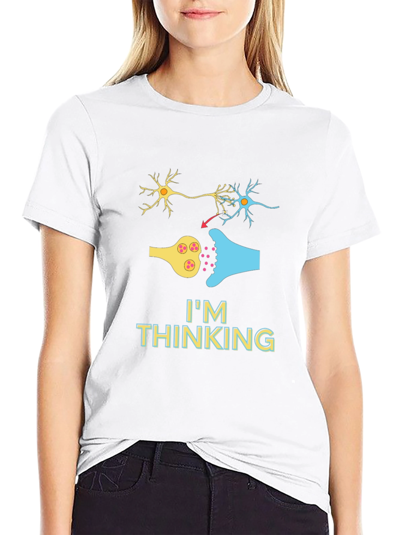 Im Thinking Neuron Graphic Tee