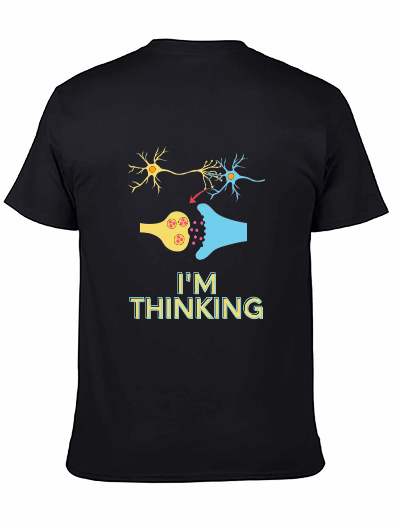 Im Thinking Neuron Graphic Tee