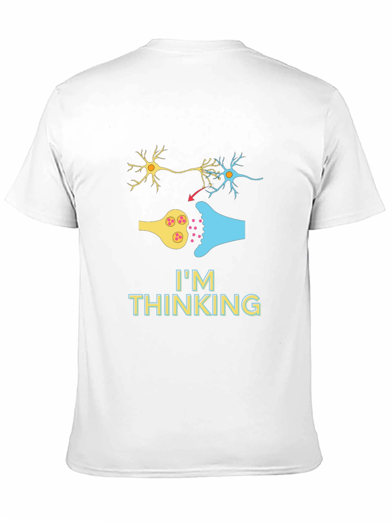 Im Thinking Neuron Graphic Tee
