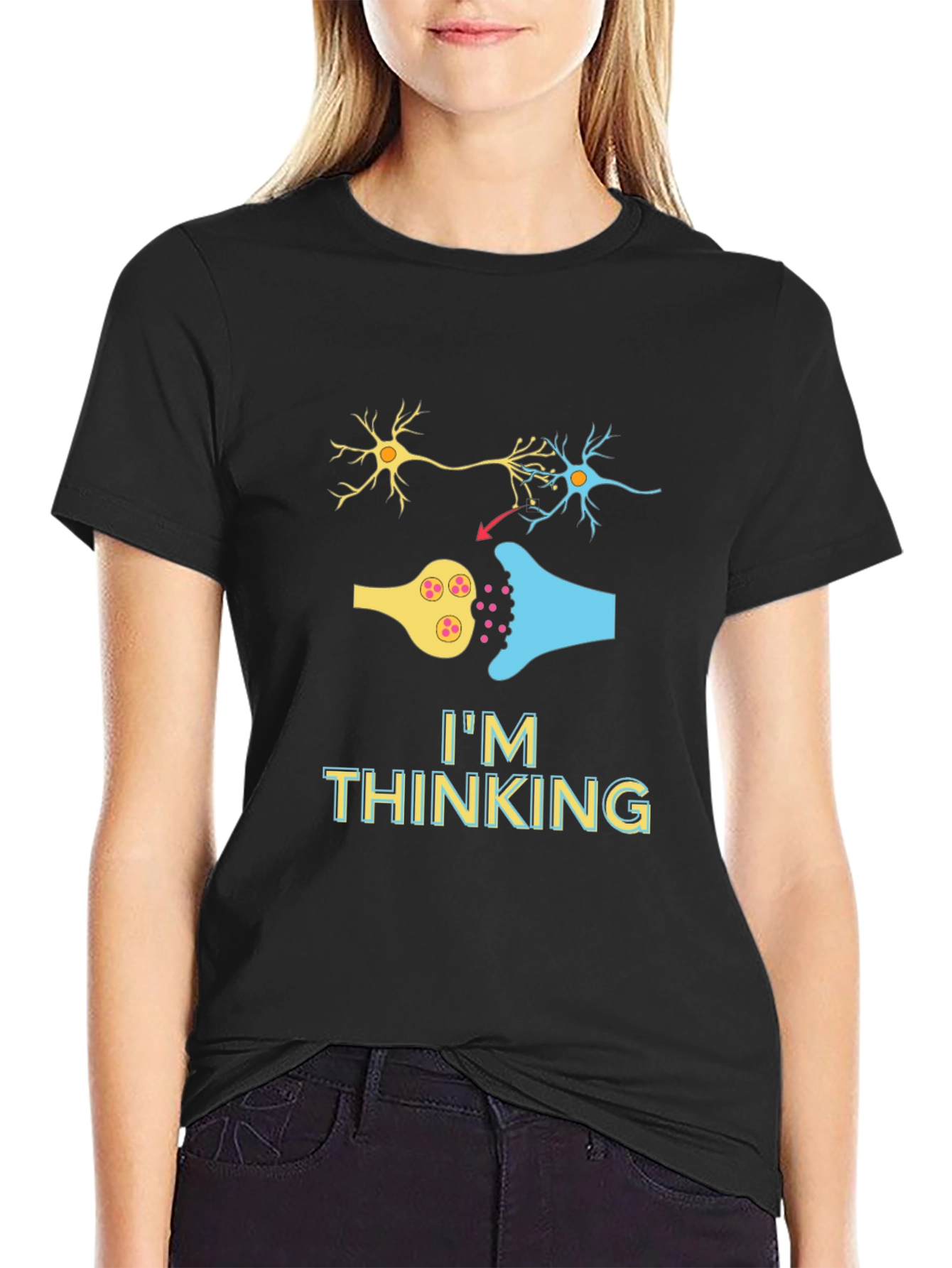 Im Thinking Neuron Graphic Tee
