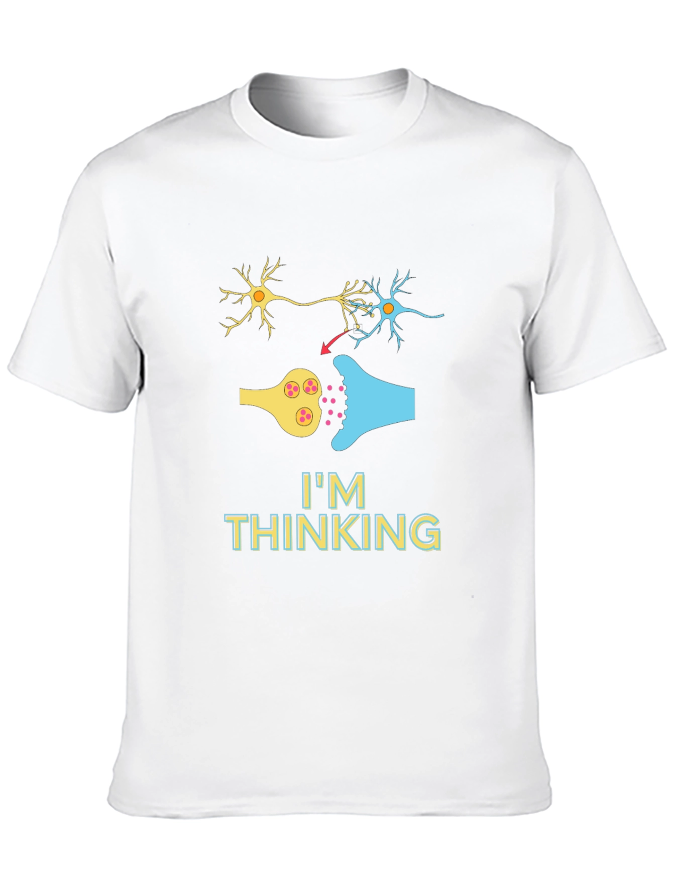 Im Thinking Neuron Graphic Tee