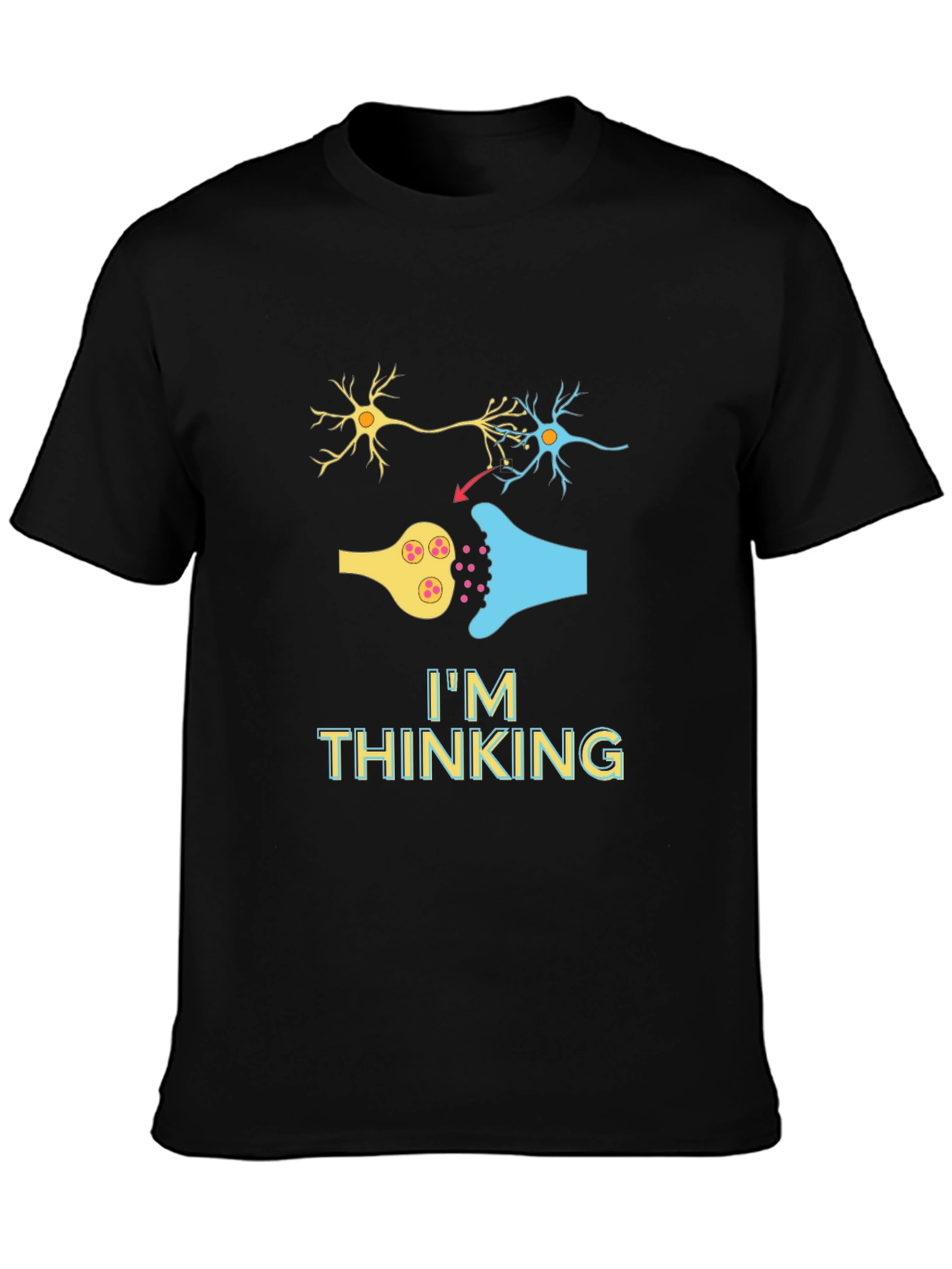 Im Thinking Neuron Graphic Tee