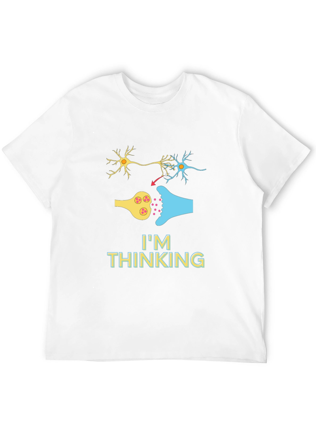 Im Thinking Neuron Graphic Tee