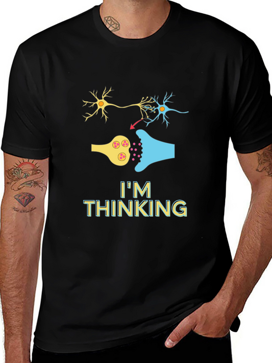 Im Thinking Neuron Graphic Tee