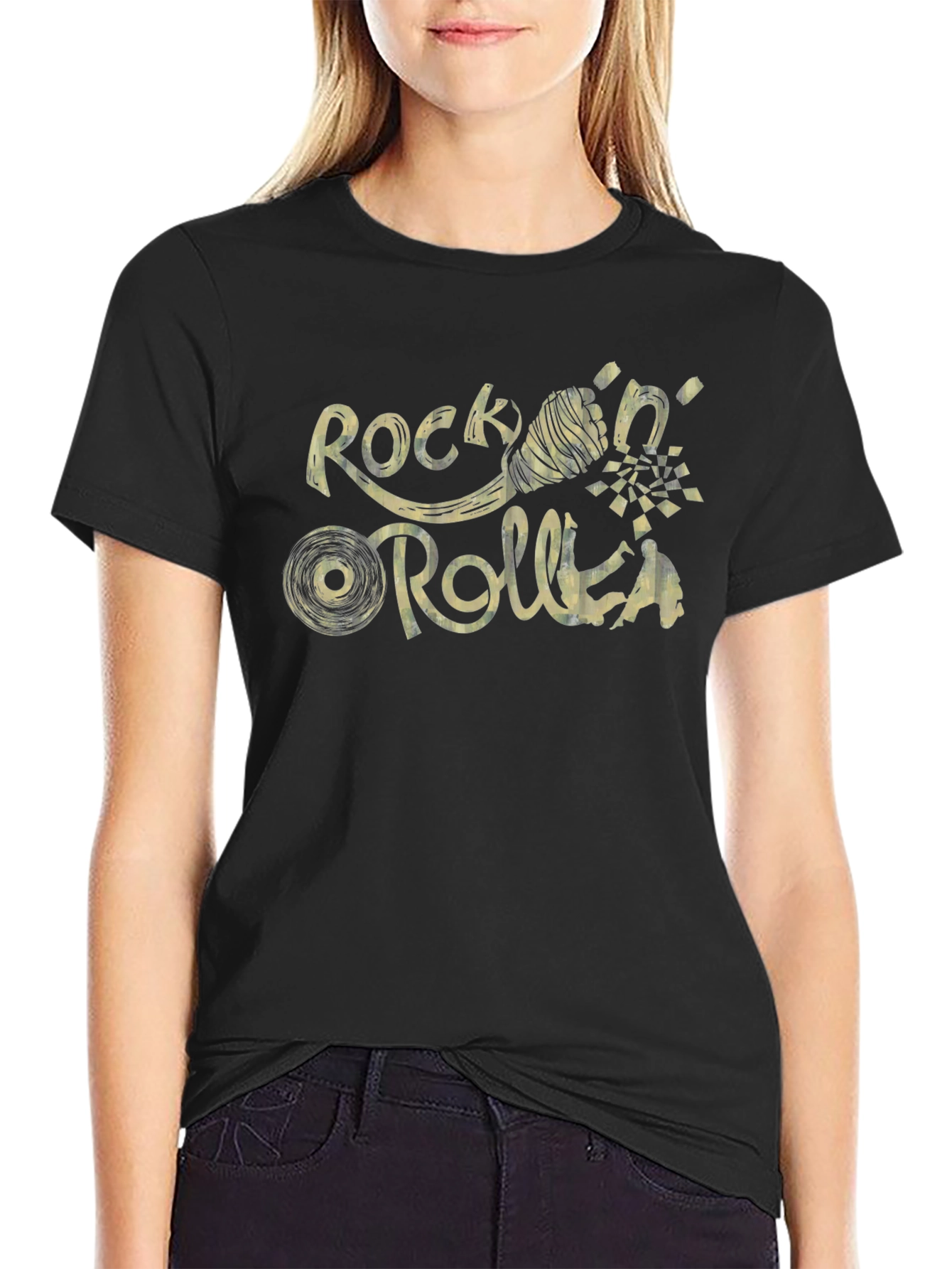 Rock n Roll Graphic T-Shirt