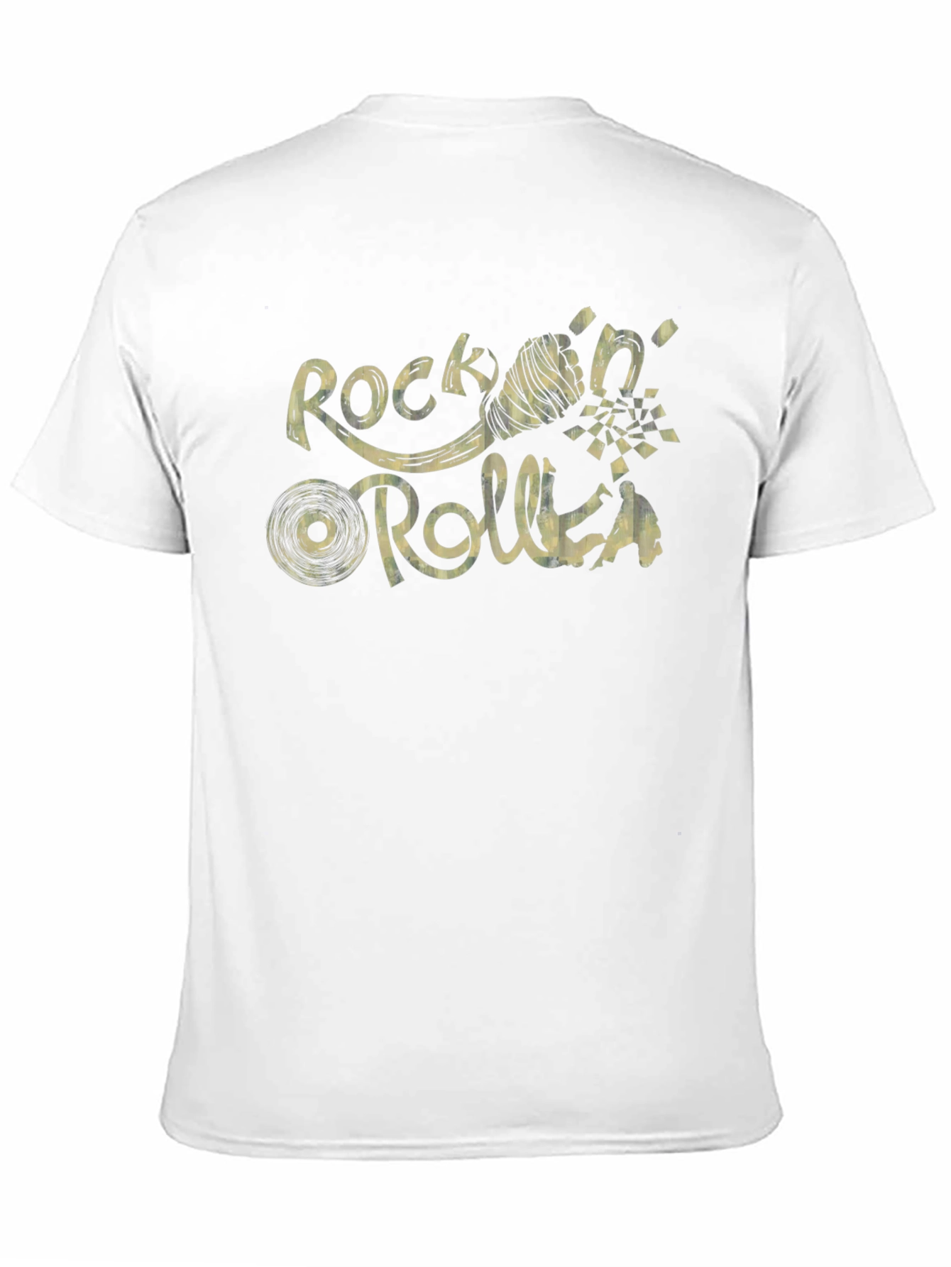 Rock n Roll Graphic T-Shirt