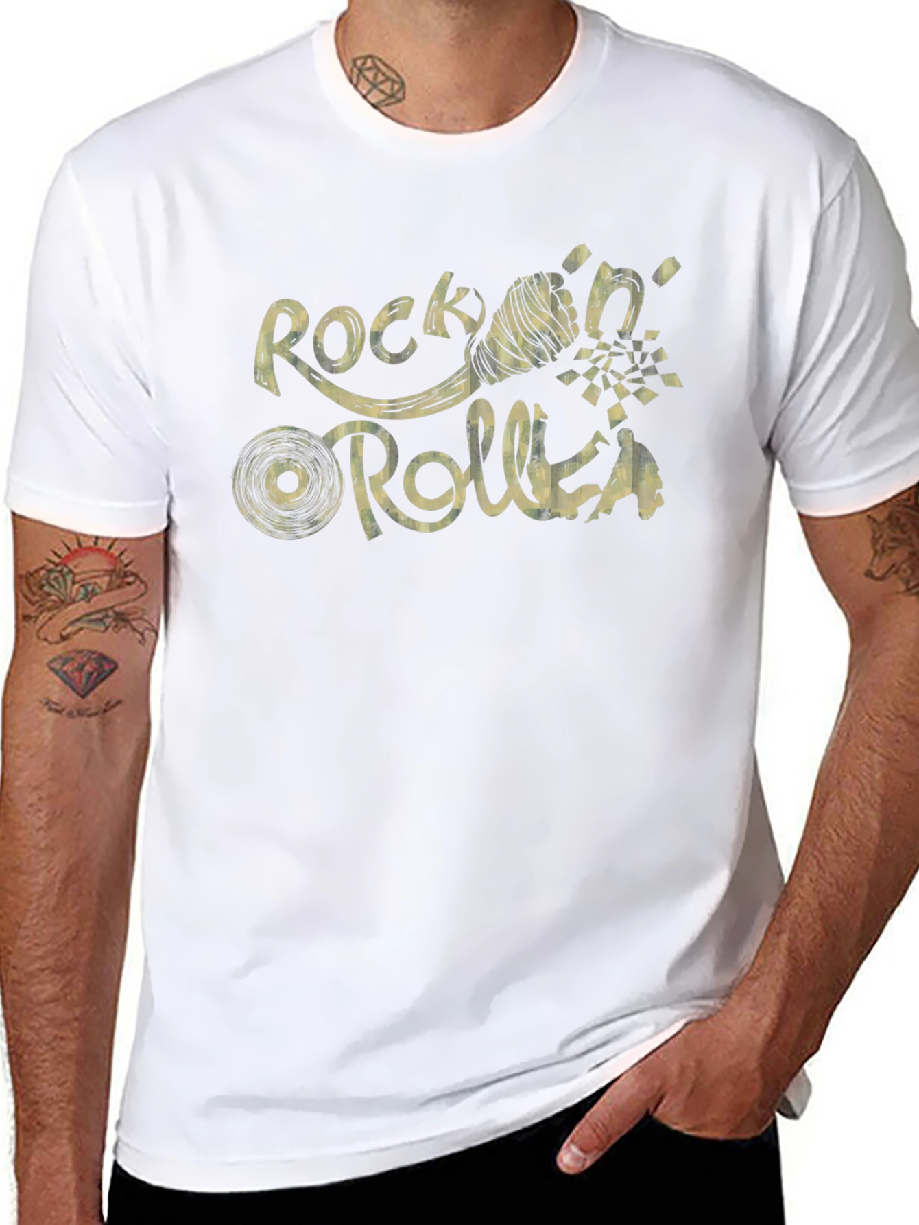 Rock n Roll Graphic T-Shirt