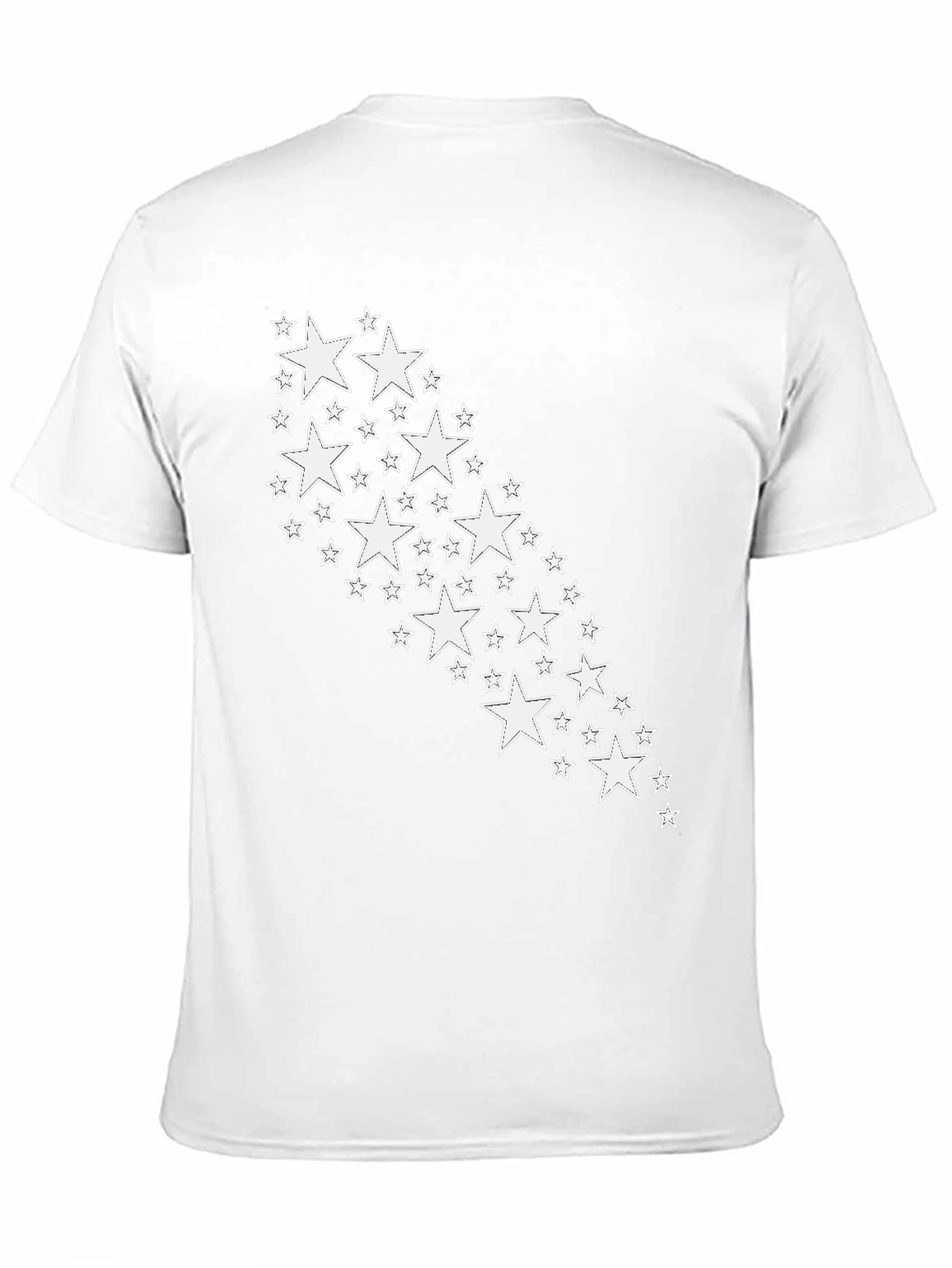 Starry Night Black Graphic Tee