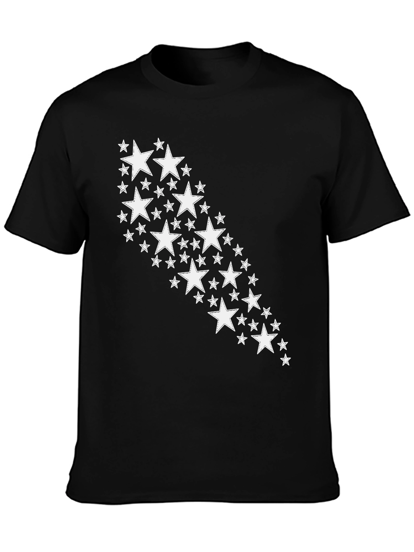 Starry Night Black Graphic Tee