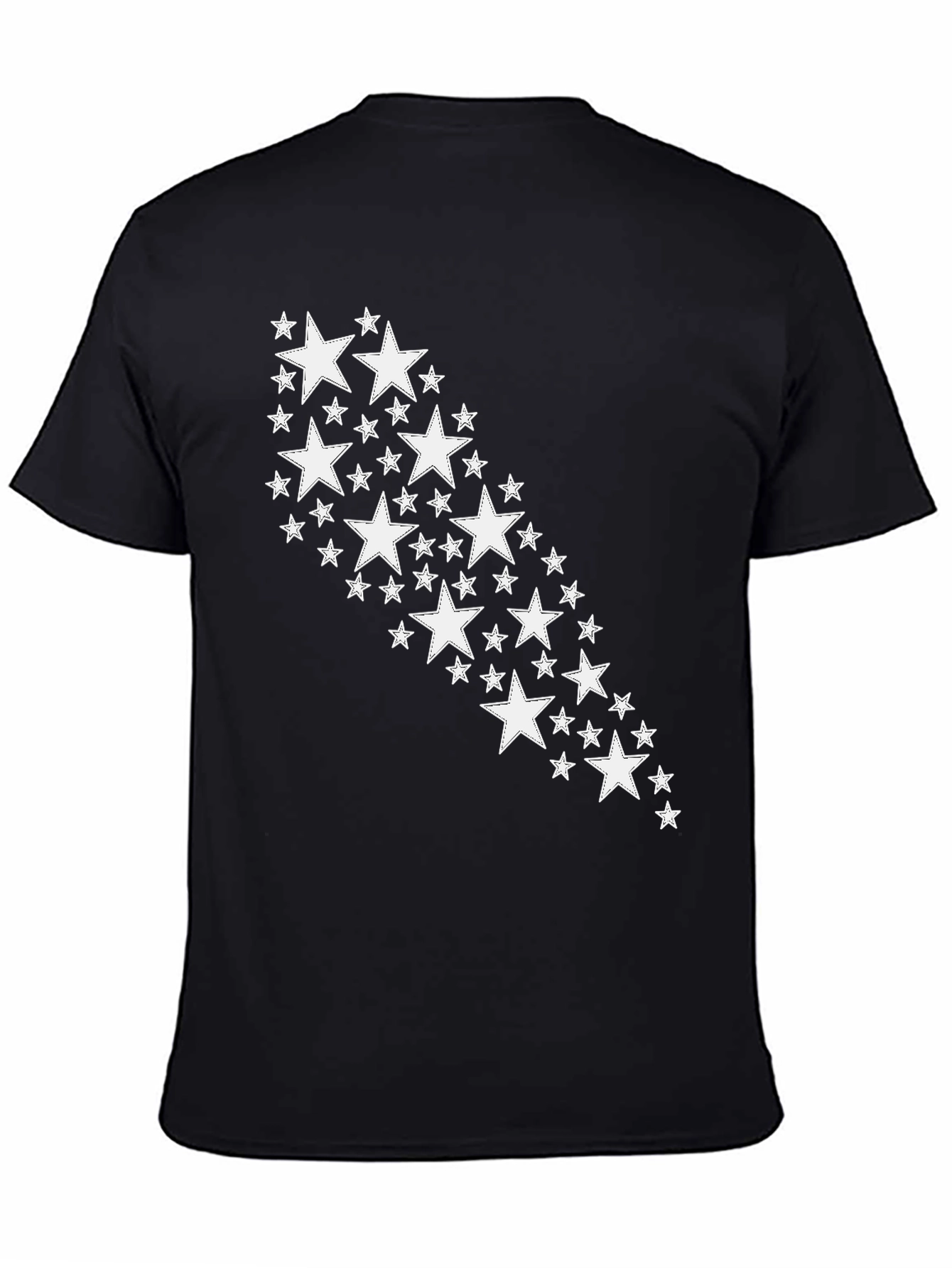 Starry Night Black Graphic Tee