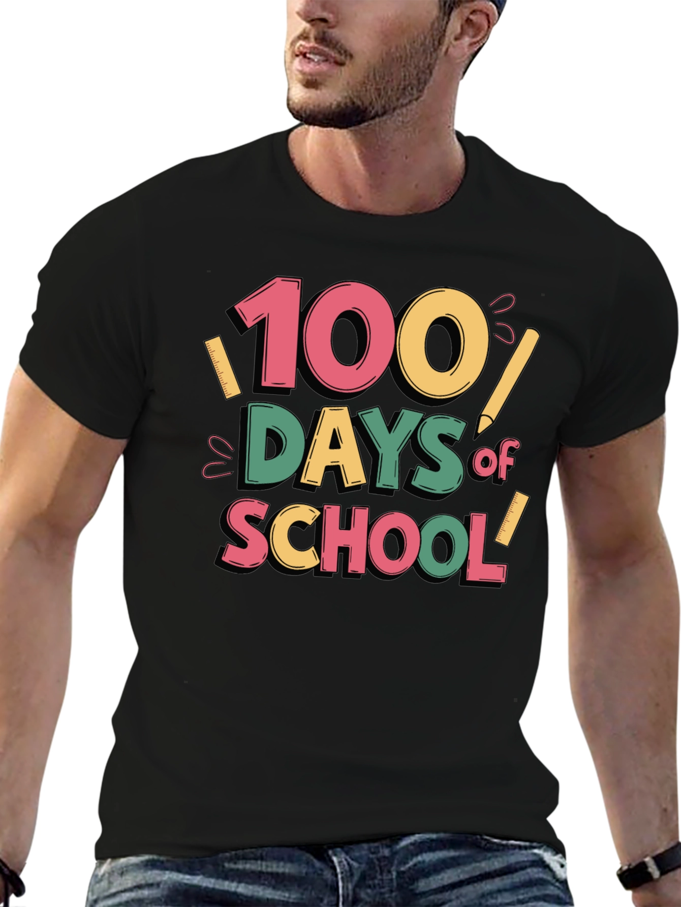 100 Days of School T-Shirt