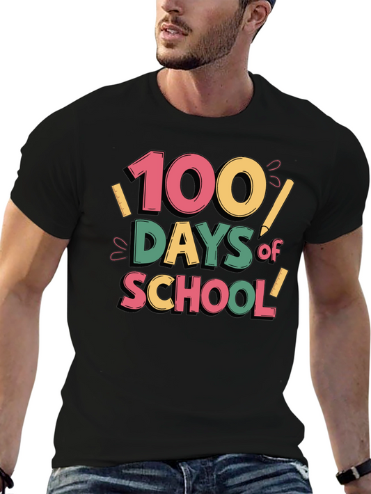 100 Days of School T-Shirt
