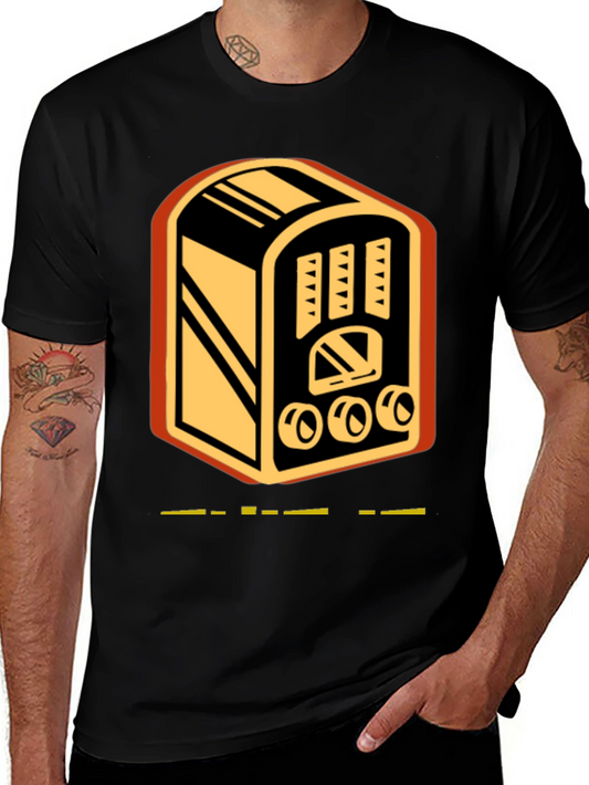 Vintage Radio Graphic T-Shirt