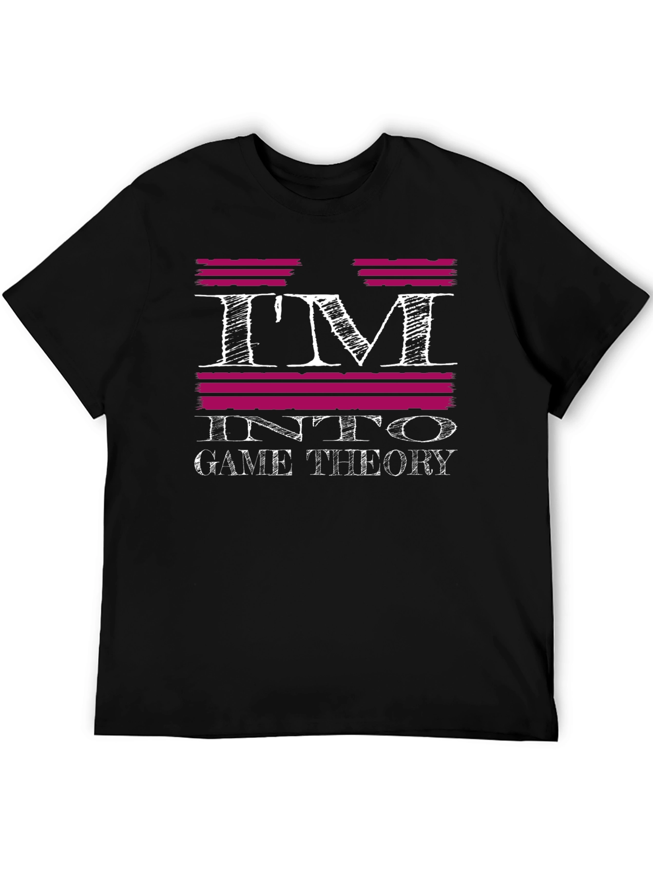 Im Into Game Theory Graphic T-Shirt